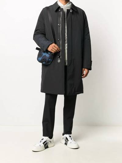 TOM FORD single-breasted mid-length coat outlook