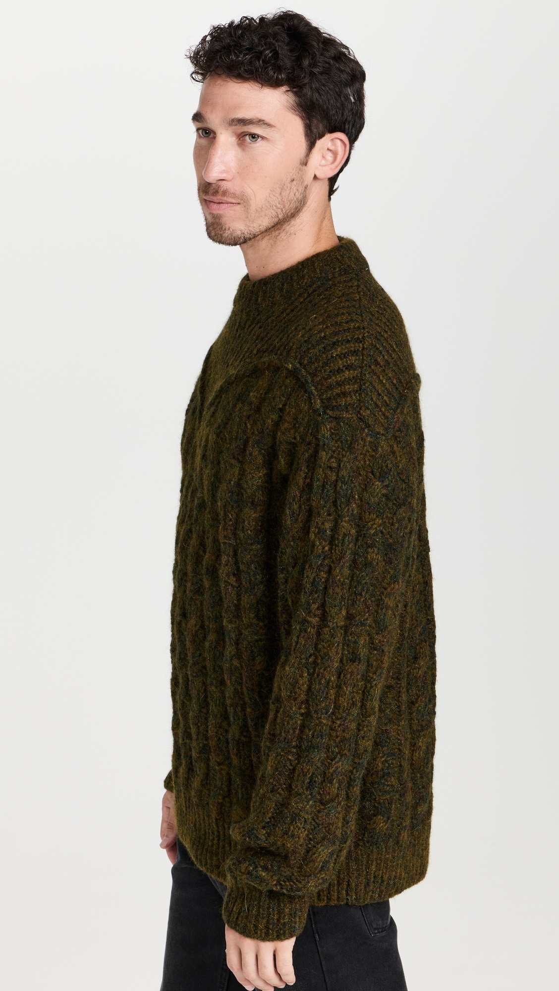 Helios Cable Sweater - 3