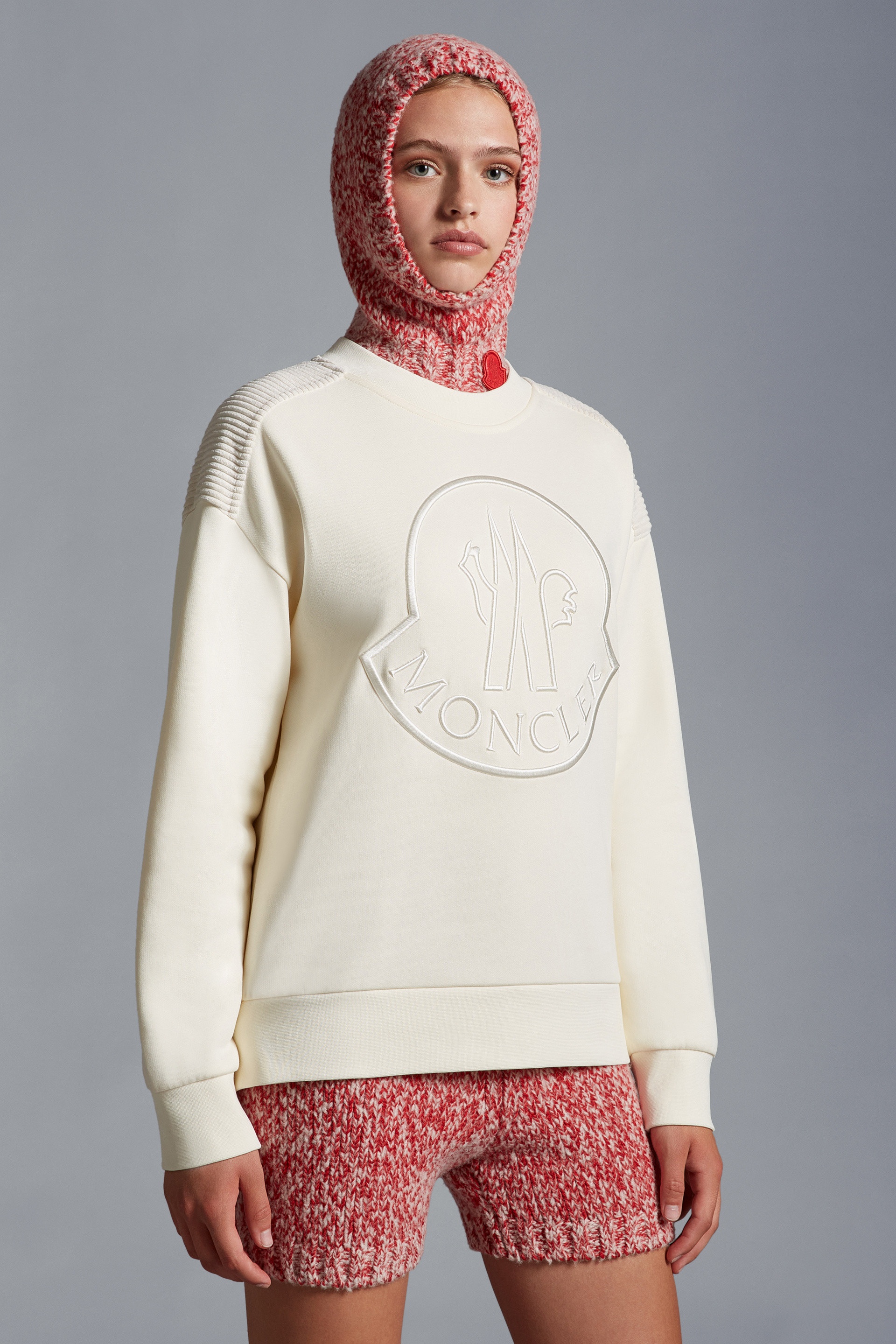 Embroidered Logo Sweatshirt - 2