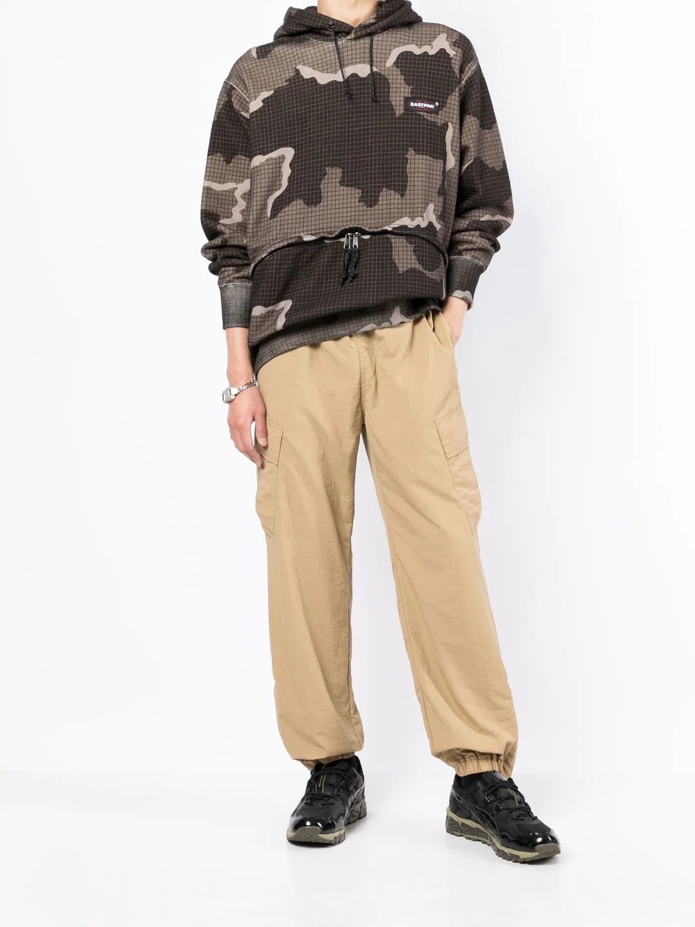 x Eastpak camouflage-print hoodie - 2