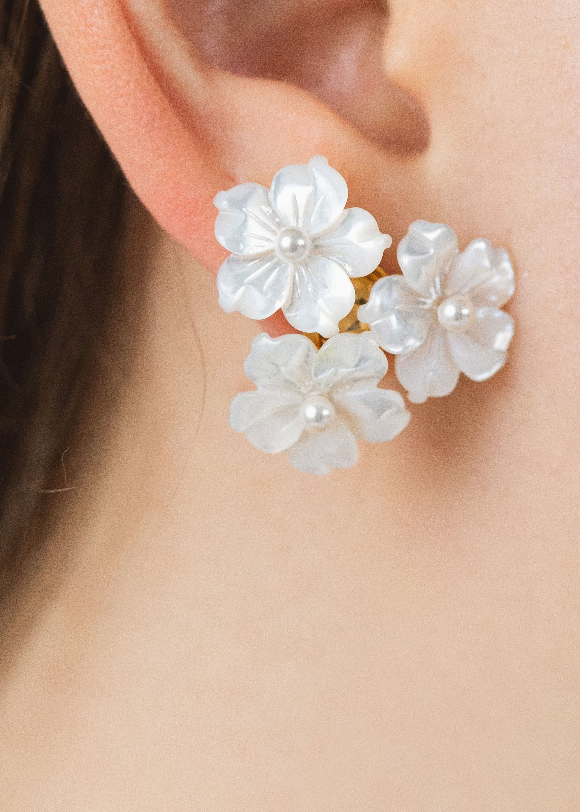 Marti Stud Earrings - 3