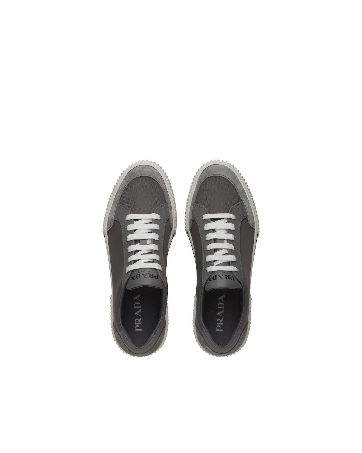 Stratus Suede And Technical Fabric Sneakers - 3