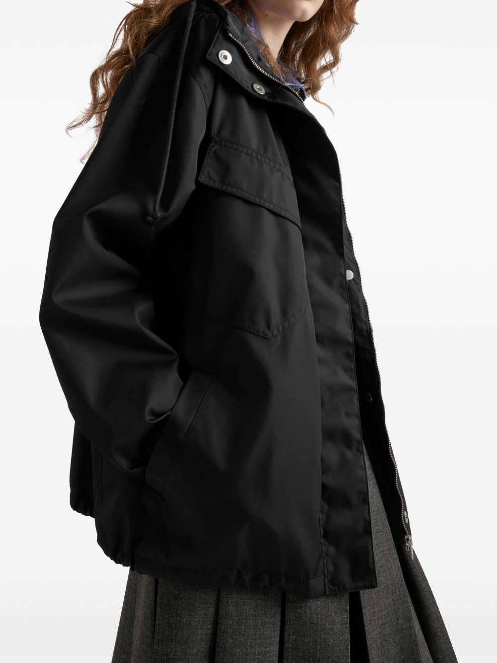 Re-Nylon jacket - 5