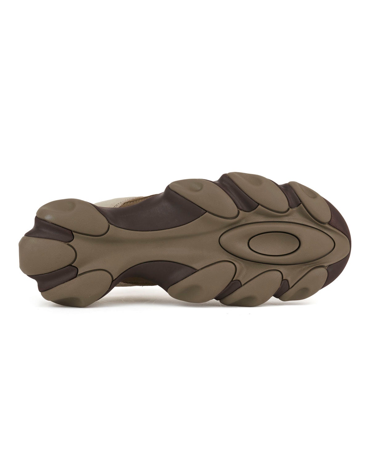 Oakley Factory Team Flesh Sandal - Stone/ Olive - 5