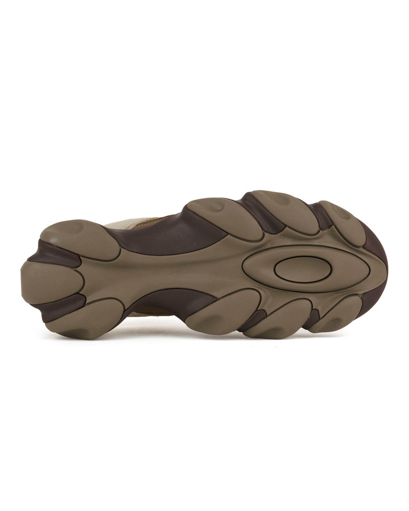 Oakley Factory Team Flesh Sandal - Stone/ Olive 5