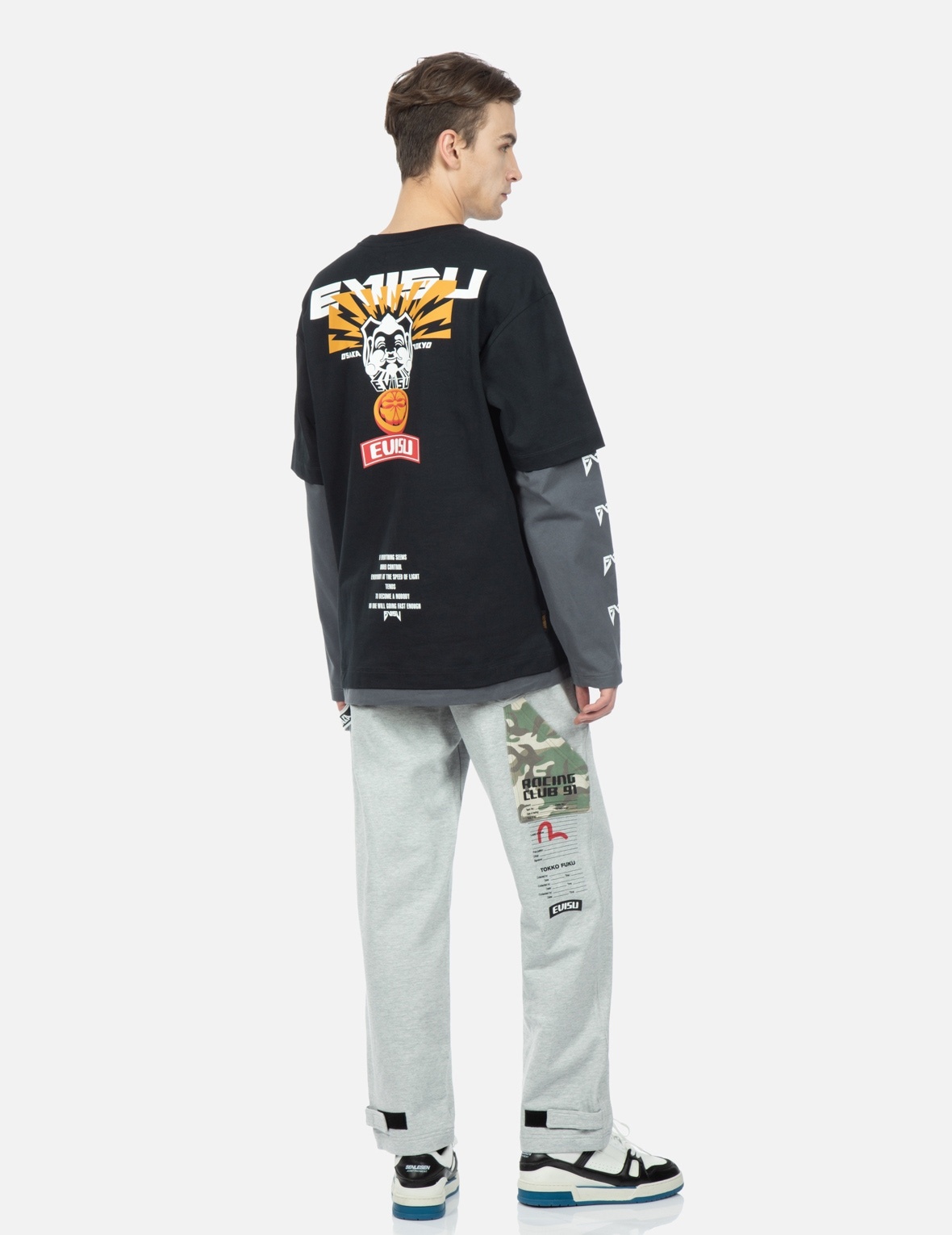 CAMOUFLAGE POCKET SWEATPANTS - 3