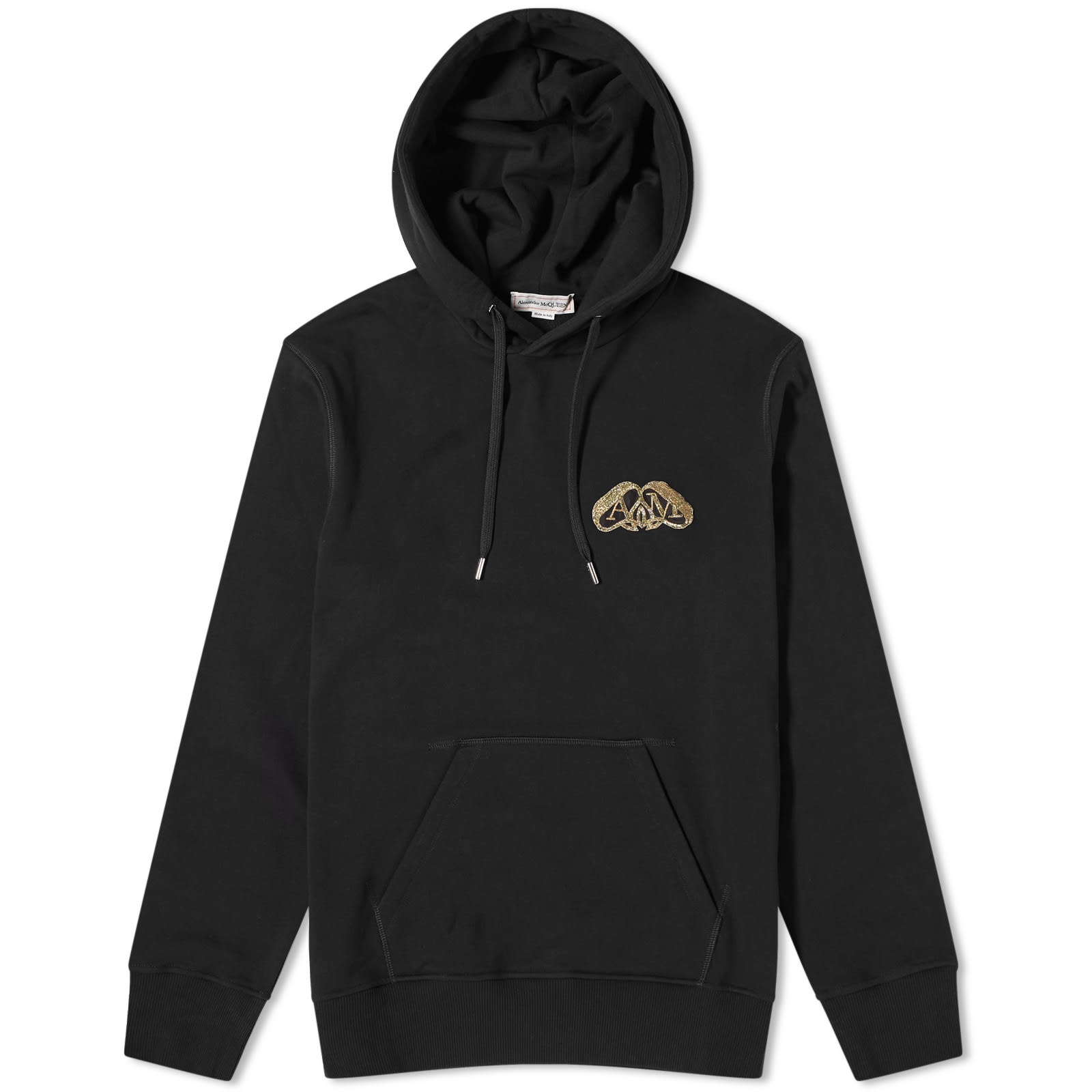 Alexander McQueen Seal Logo Hoodie - 1