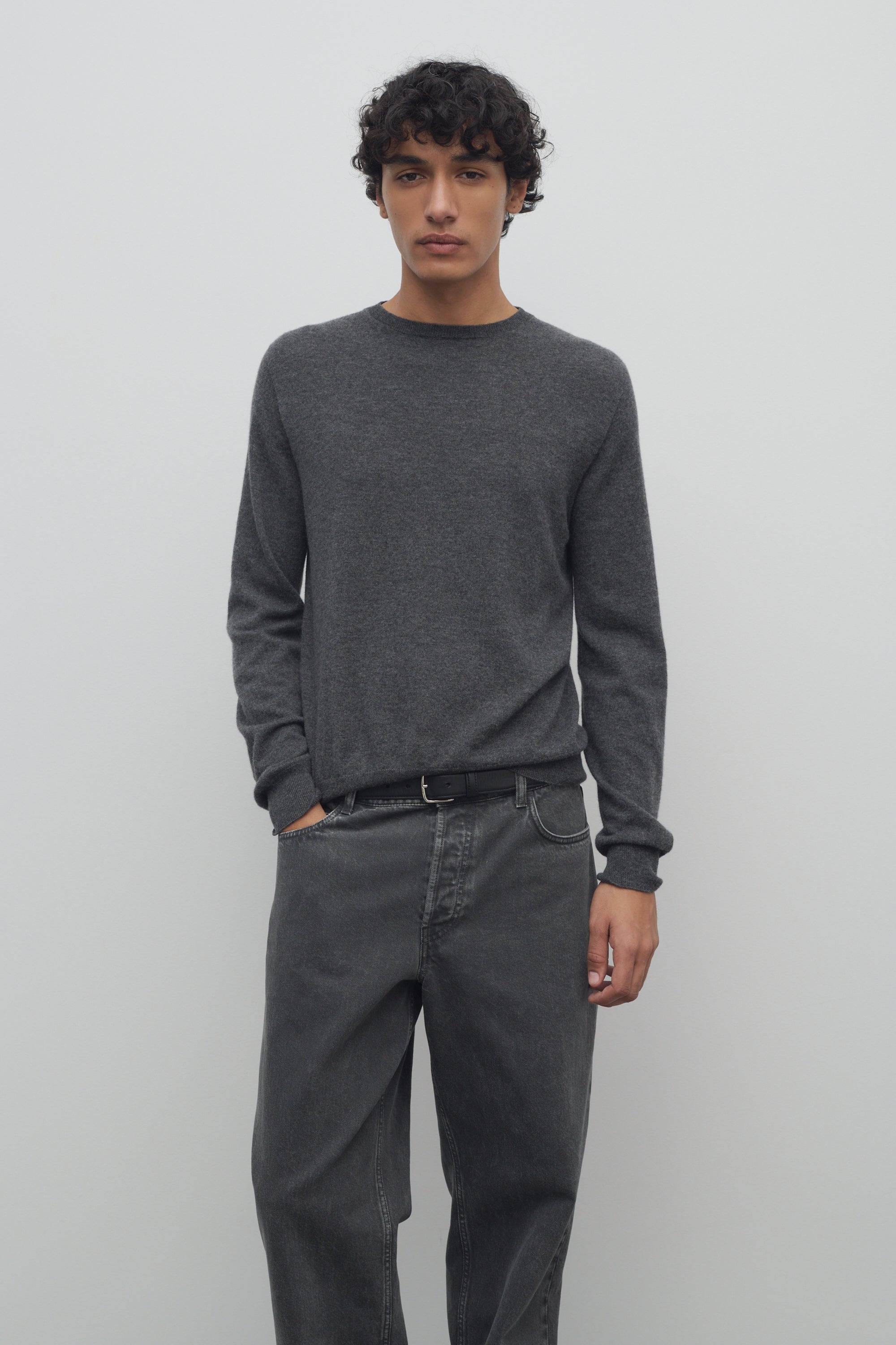 Rowley Sweater in Cashmere - 3