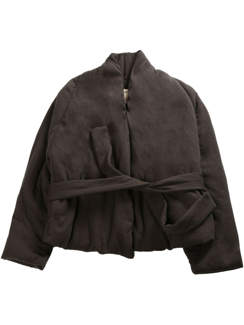 padded kimono jacket - 1