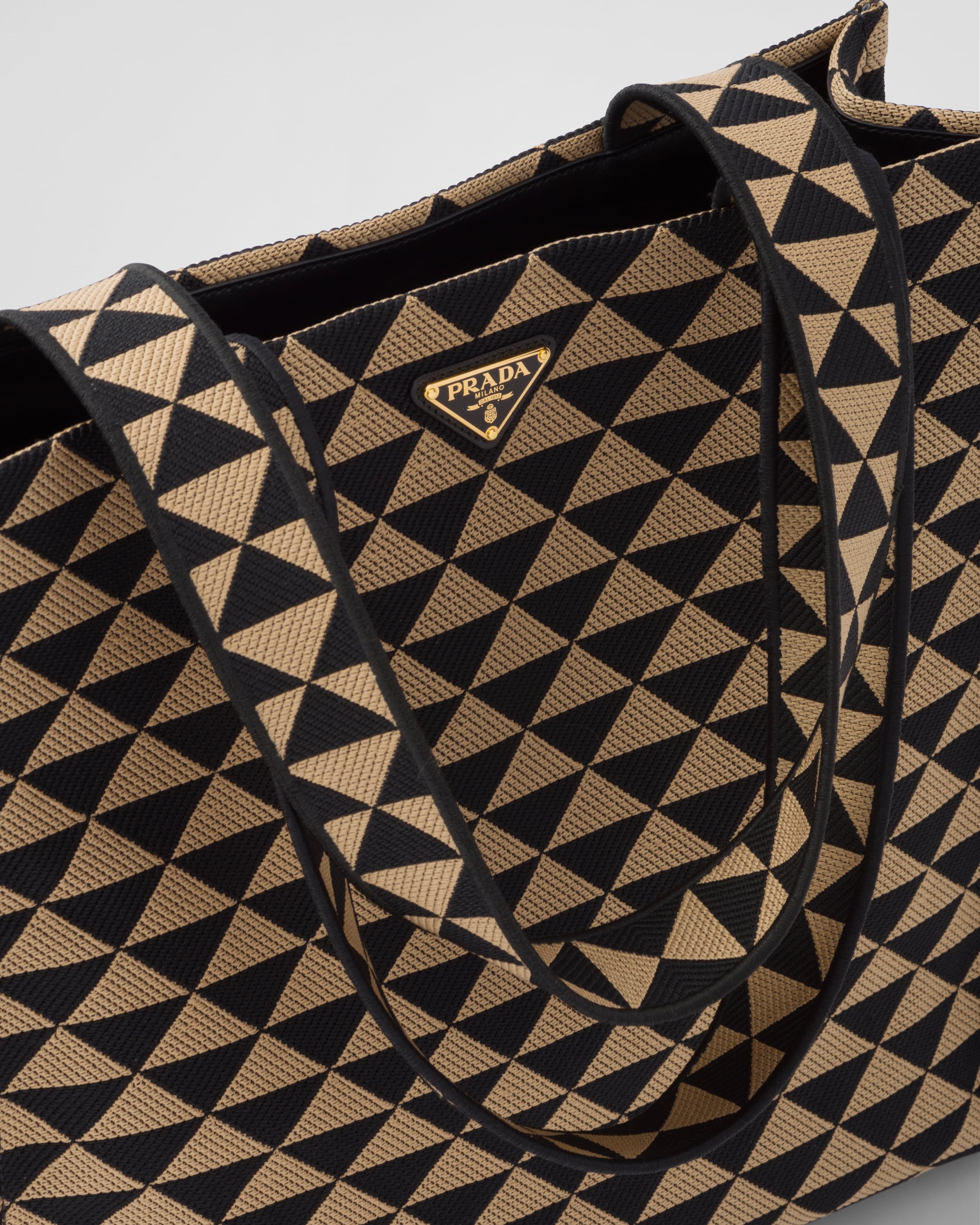 Prada Symbole bag in embroidered fabric - 7