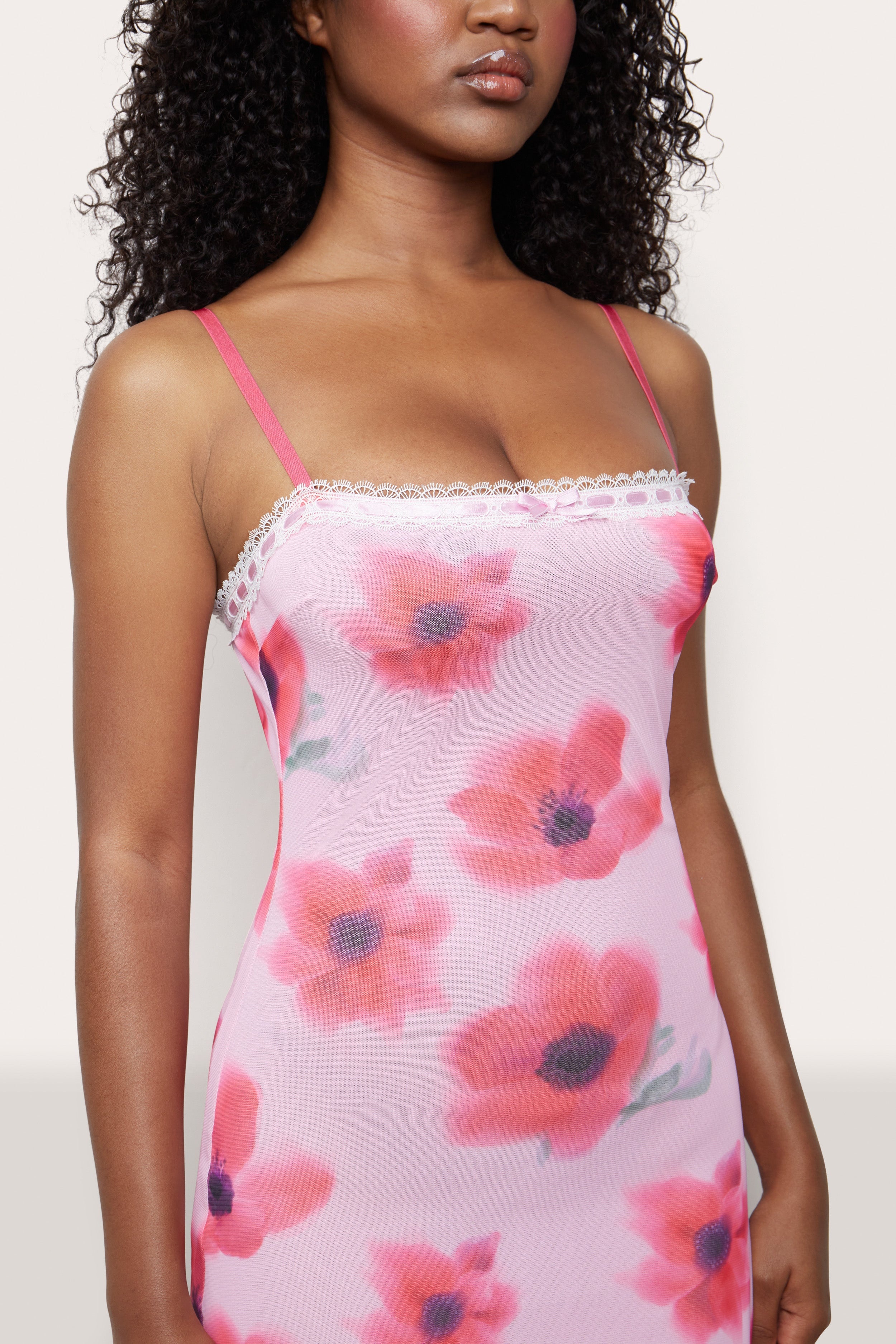 MESH MINI DRESS - 6