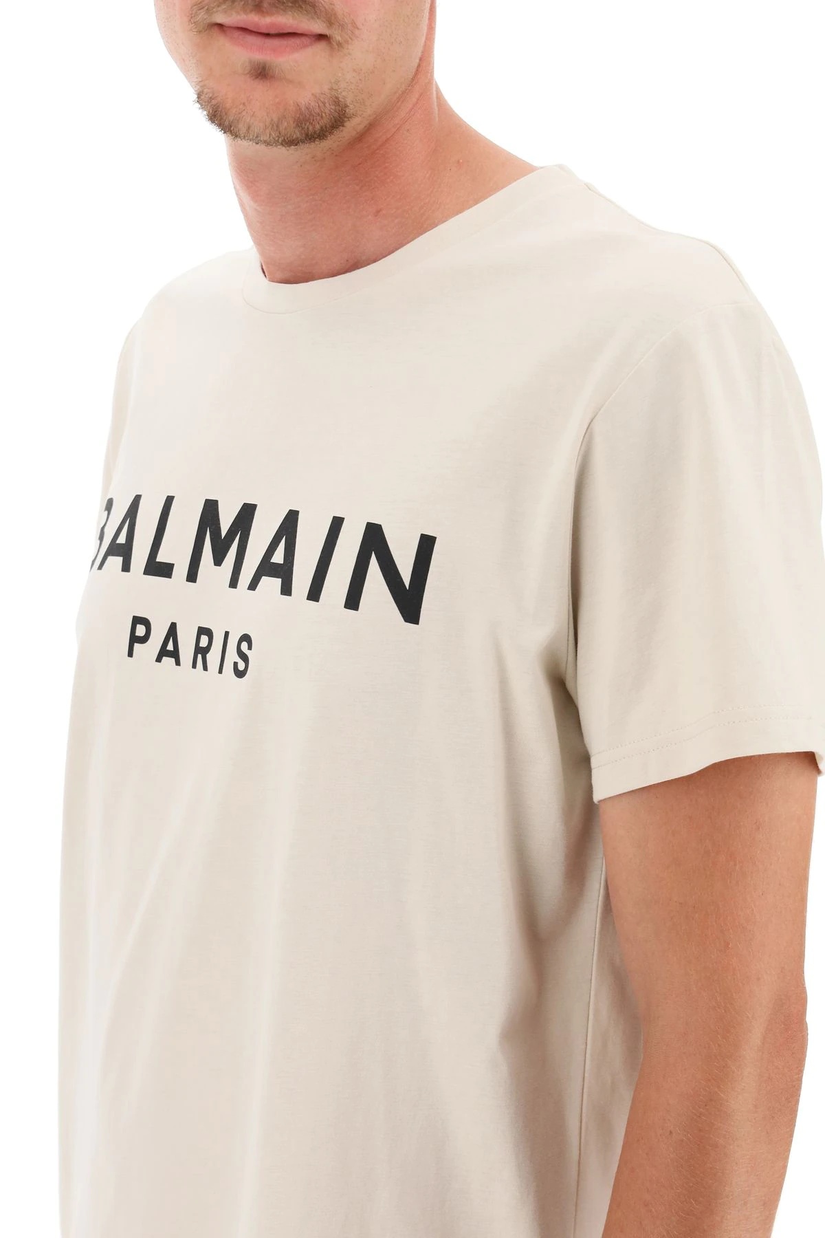 BALMAIN PARIS PRINT T-SHIRT - 5