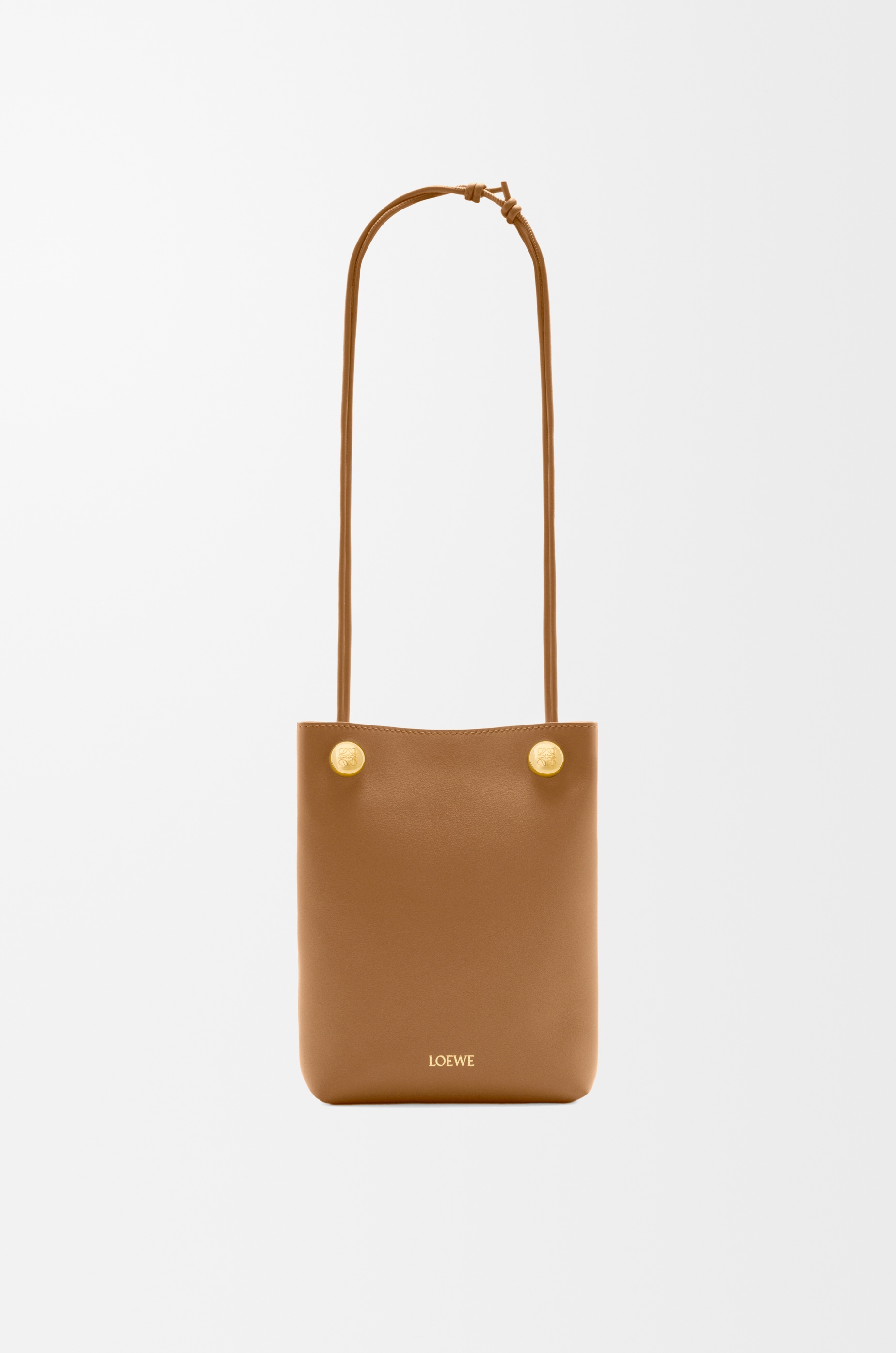 Pebble pouch in smooth calfskin - 4