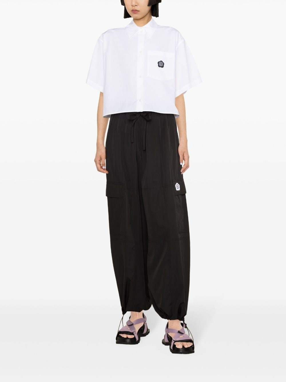 Boke 2.0 drawstring cargo trousers - 2