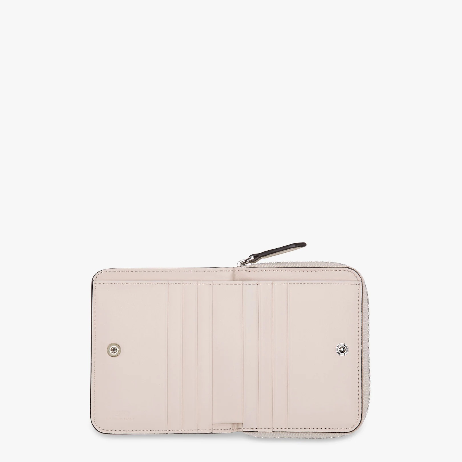 White leather wallet - 4