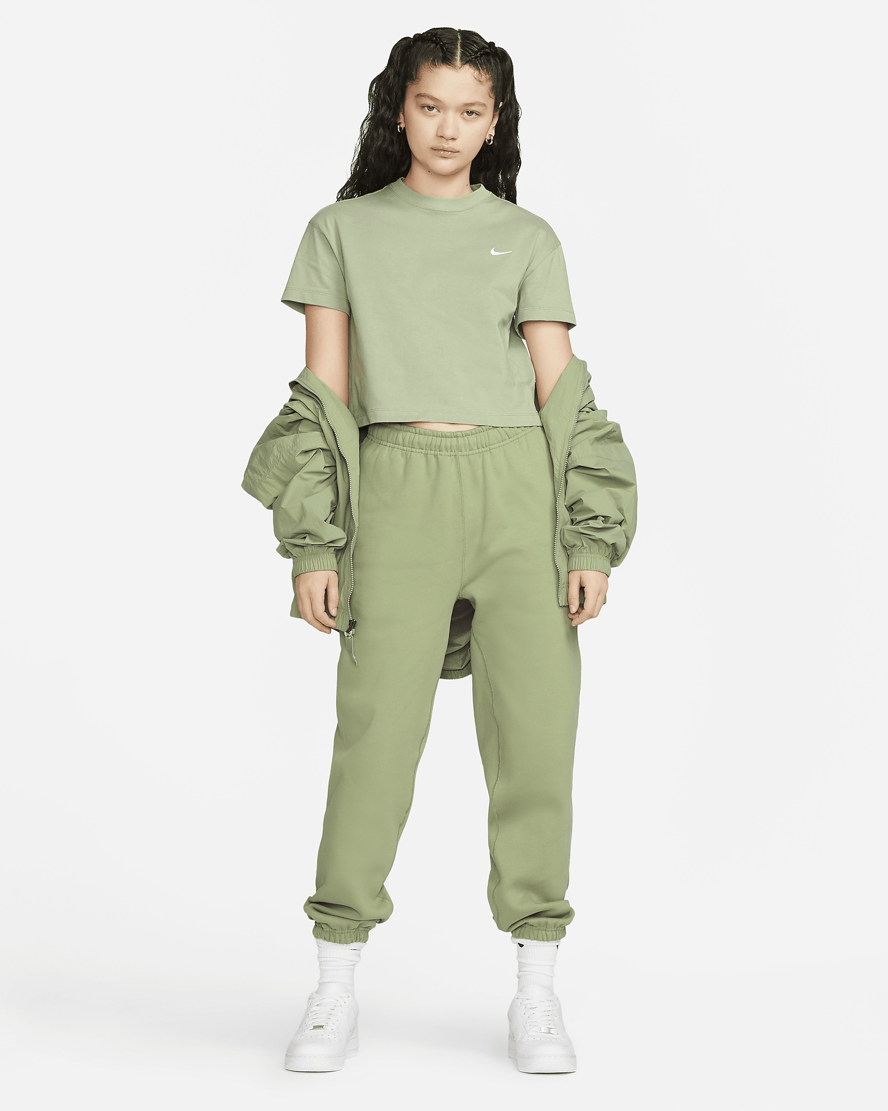 Nike Solo Swoosh Women's T-Shirt - 5