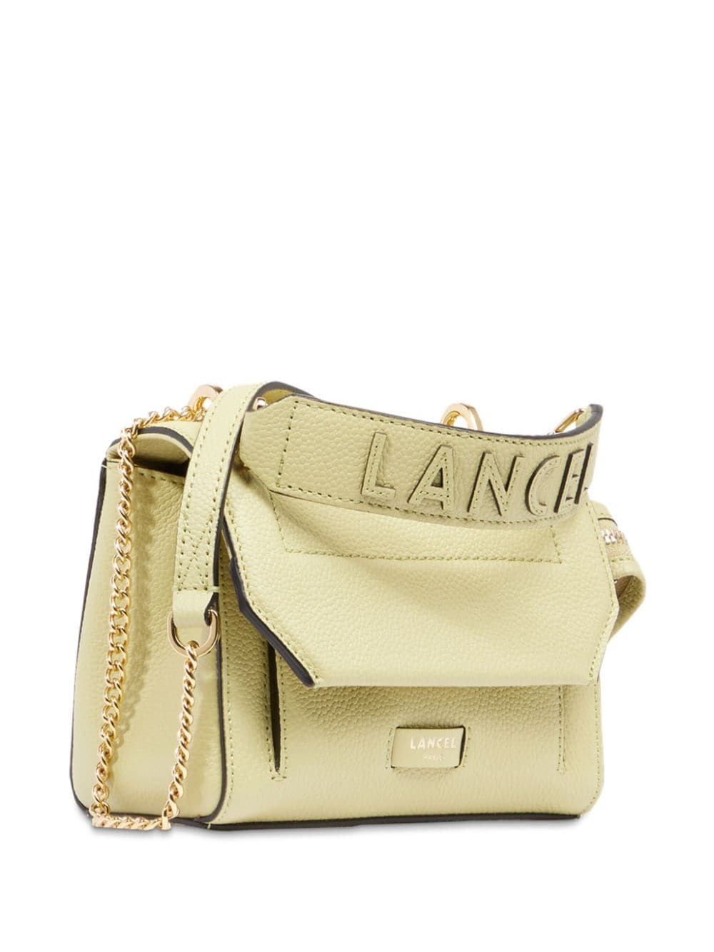 mini leather cross bag - 3