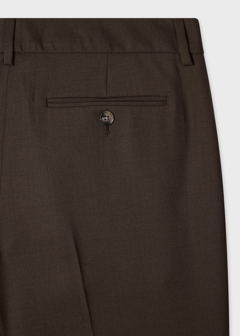 Women's A Suit To Travel In - Brown Wool Suit 6