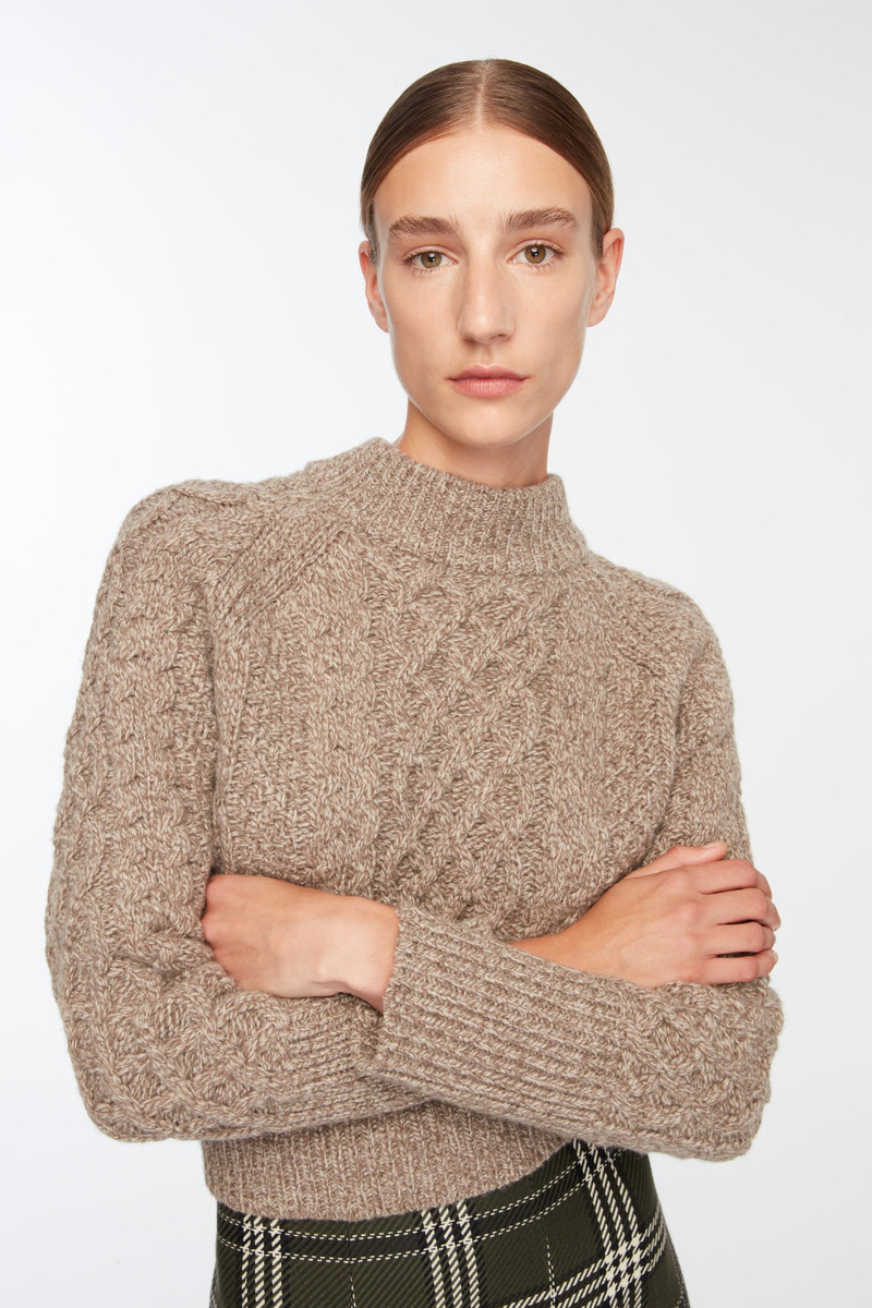 Emory Knit In Beige Mouline Melange 3