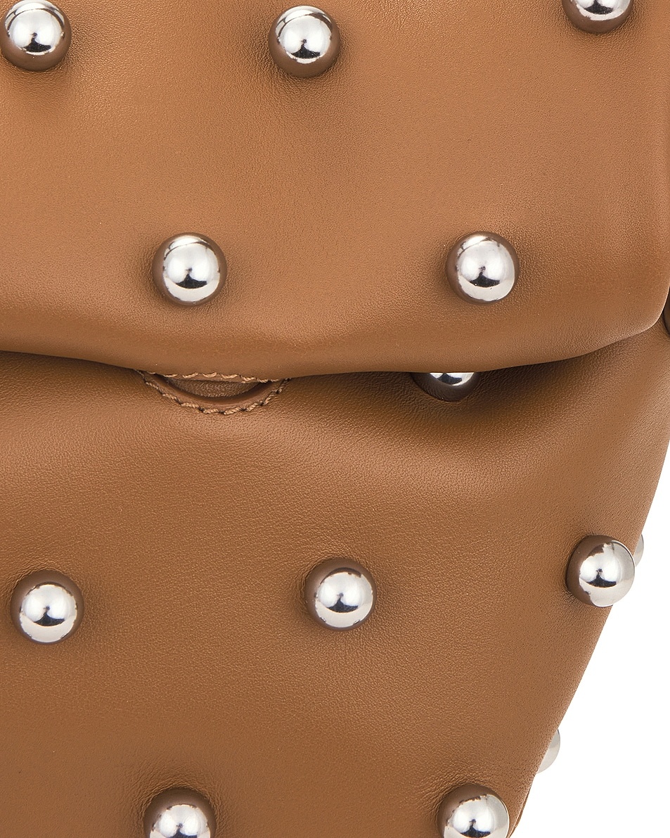 Rollup Small Square Belt Bag - 7