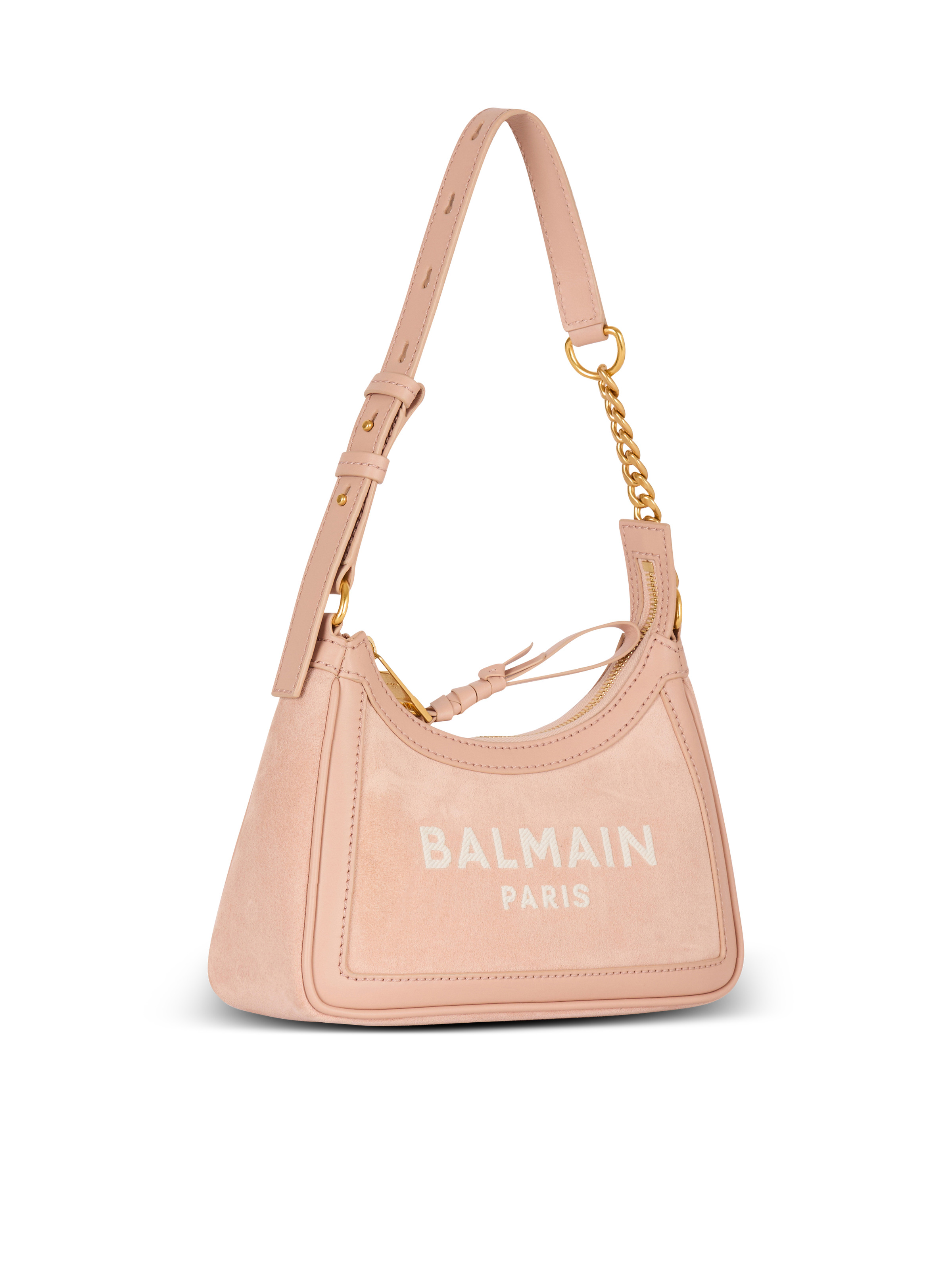 Suede B-Army Shoulder bag - 3
