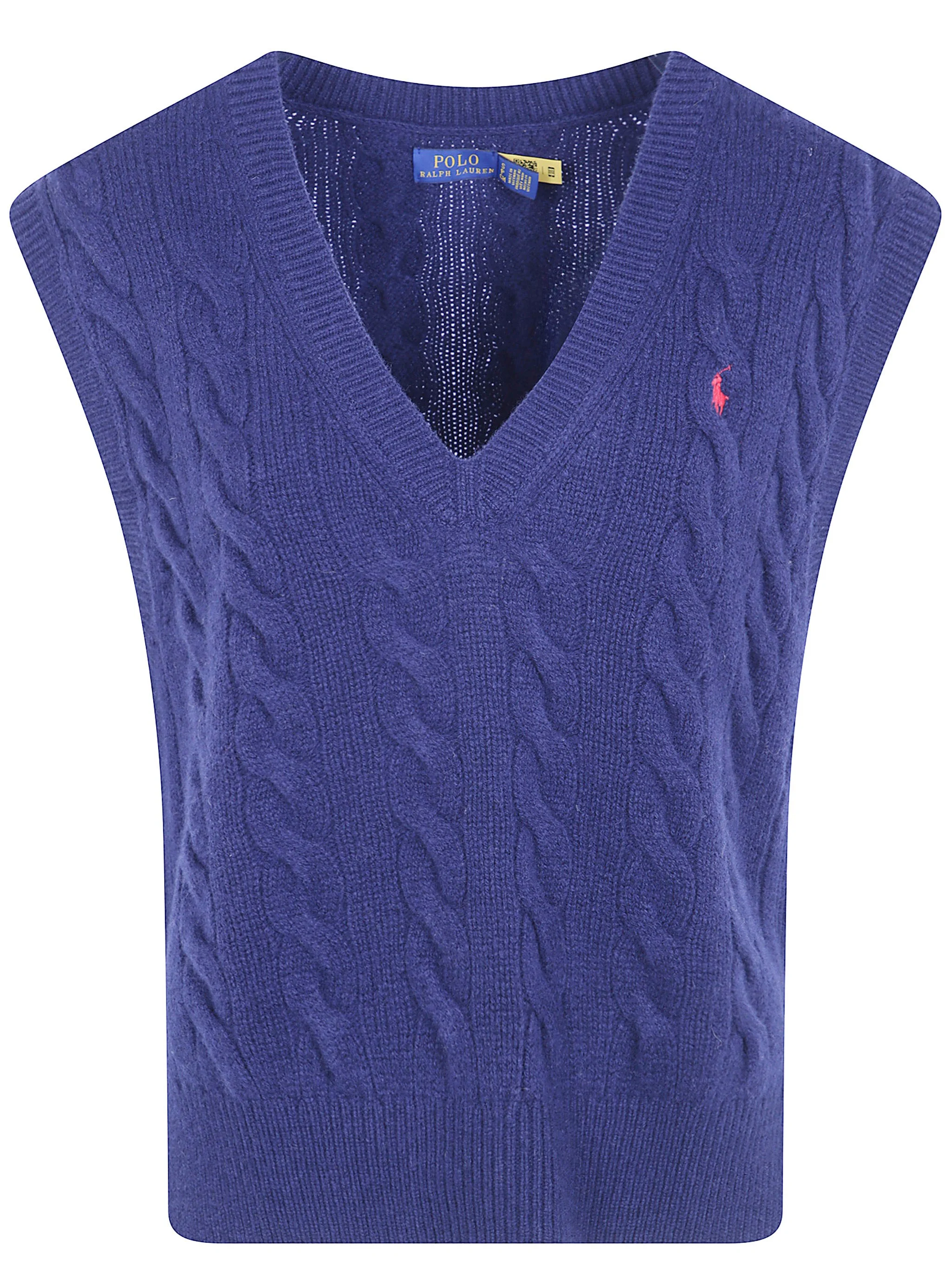 Sweater Vest Wool "Hunter Navy" - 1