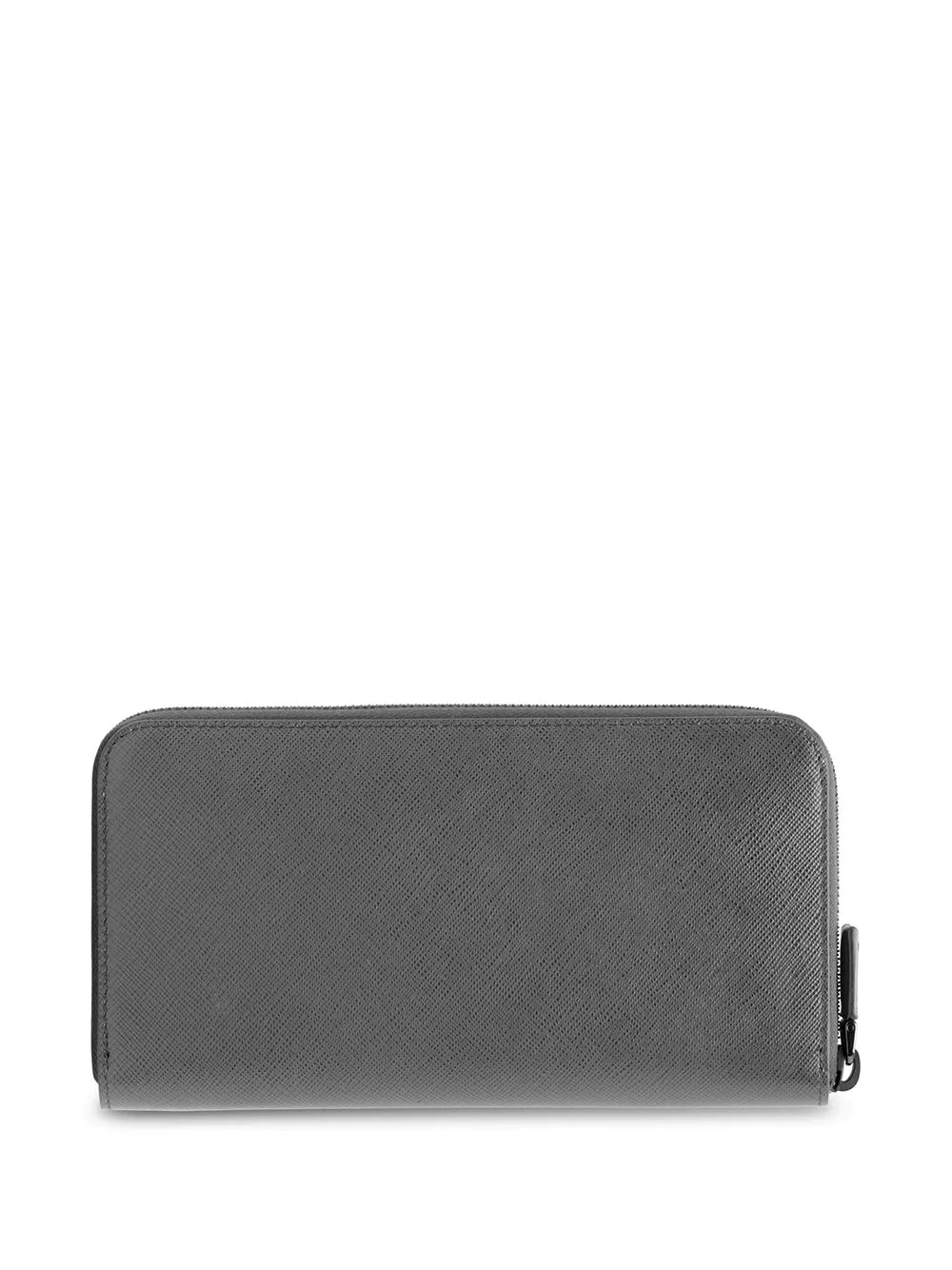 Saffiano leather zip-around wallet - 2