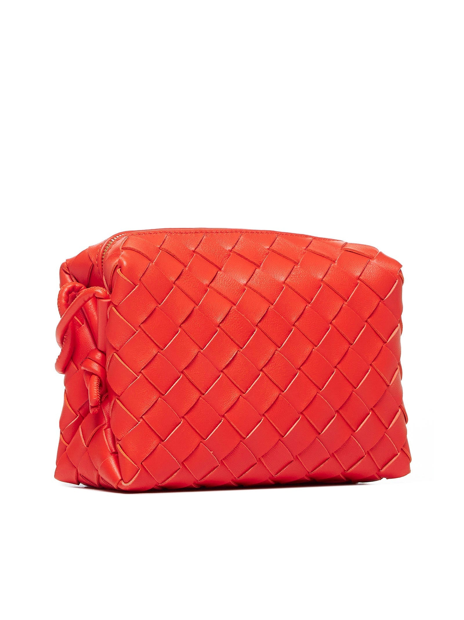 Bottega Veneta Women Mini Loop Intrecciato Leather Bag - 3