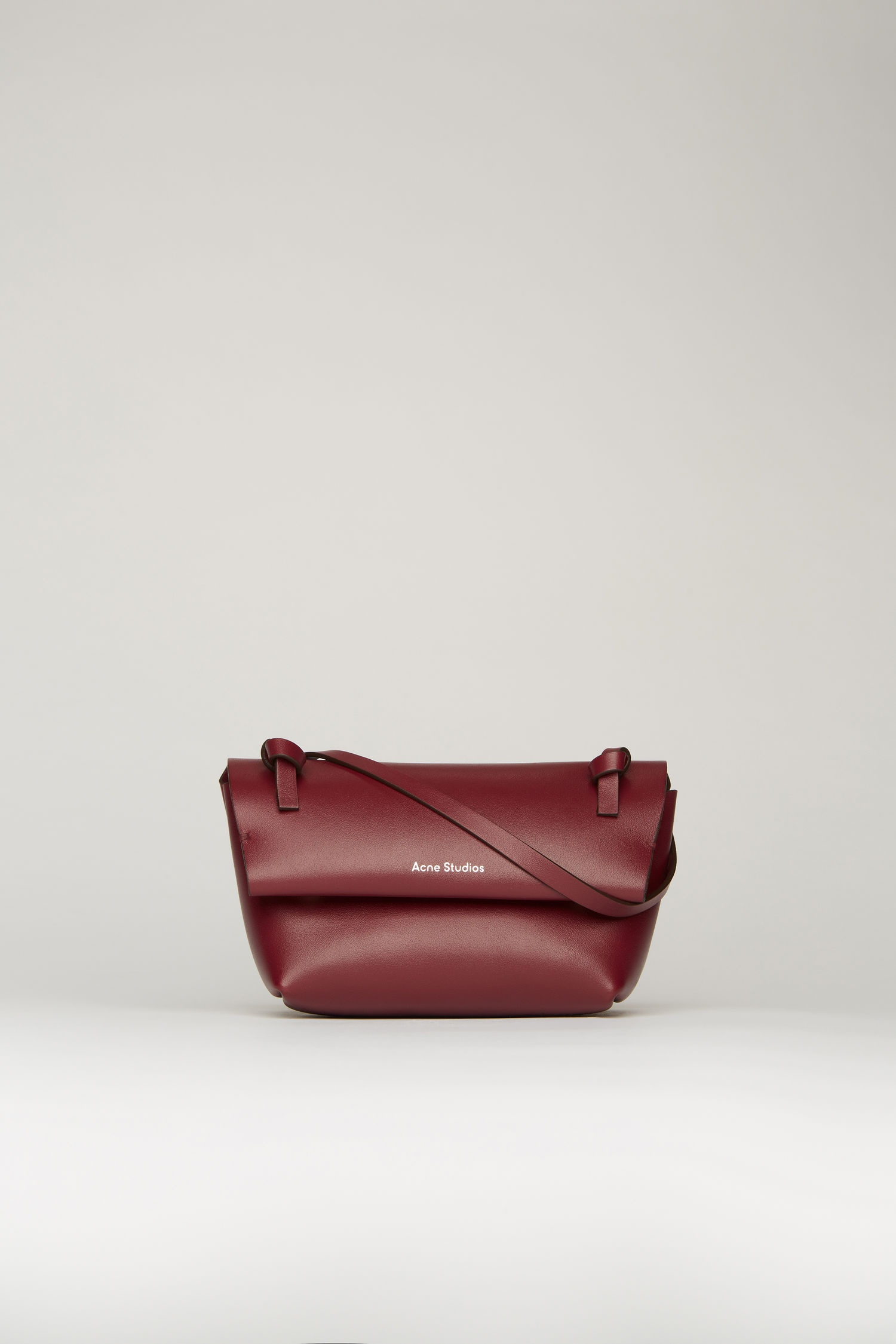 Mini purse burgundy - 1