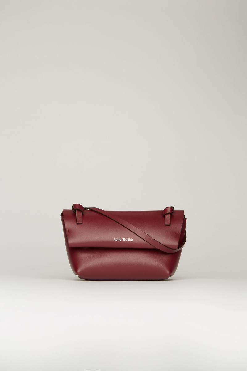 Mini purse burgundy 1
