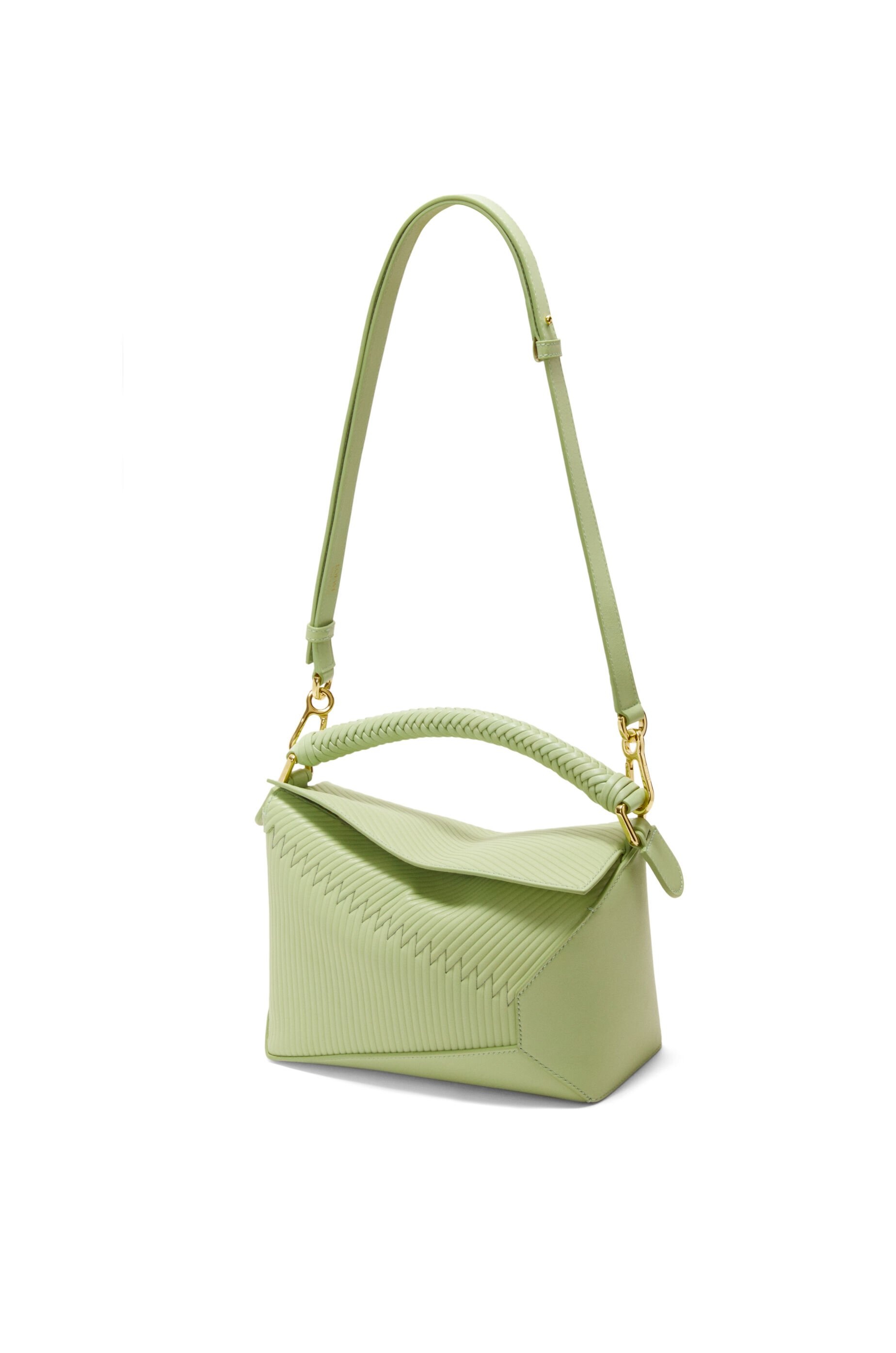 Small Puzzle bag in calfskin - 7