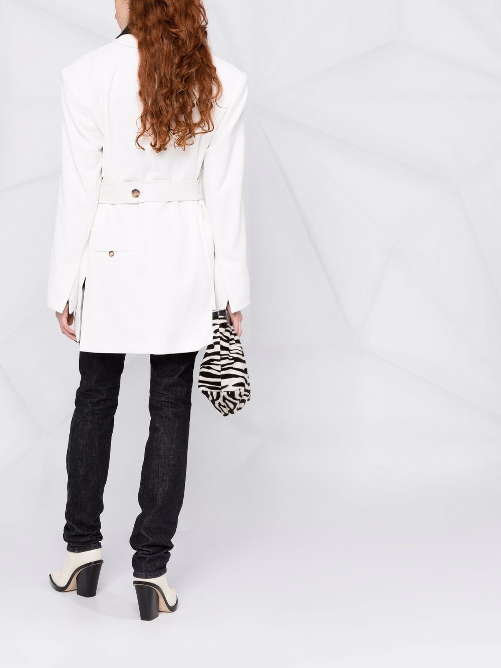 Edynburg blazer jacket - 4