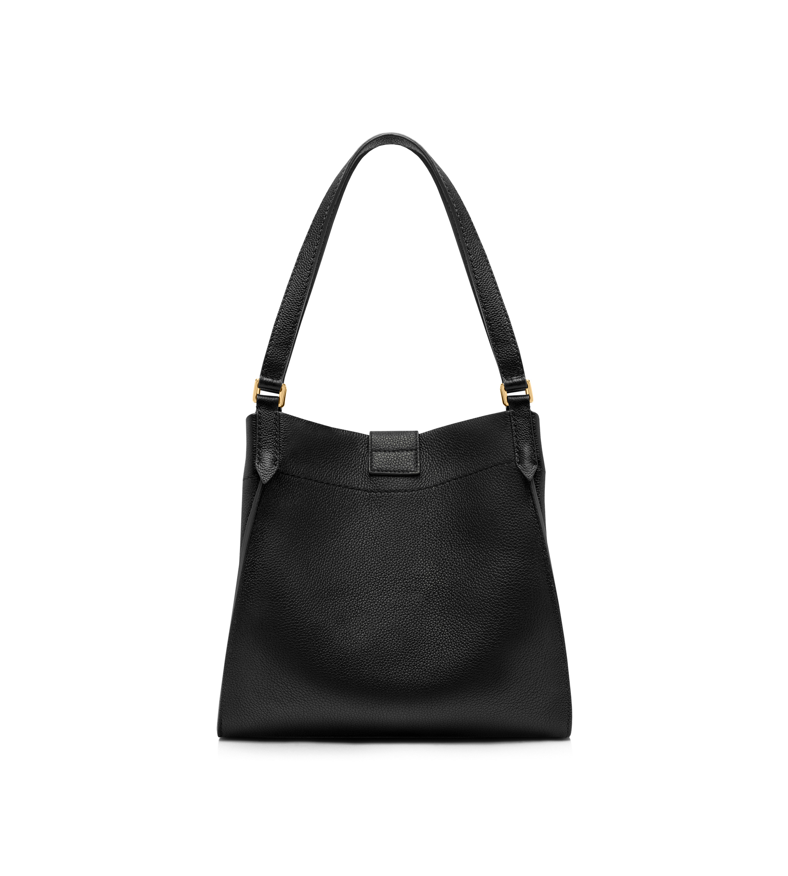 GRAIN LEATHER TARA MEDIUM TOTE - 5