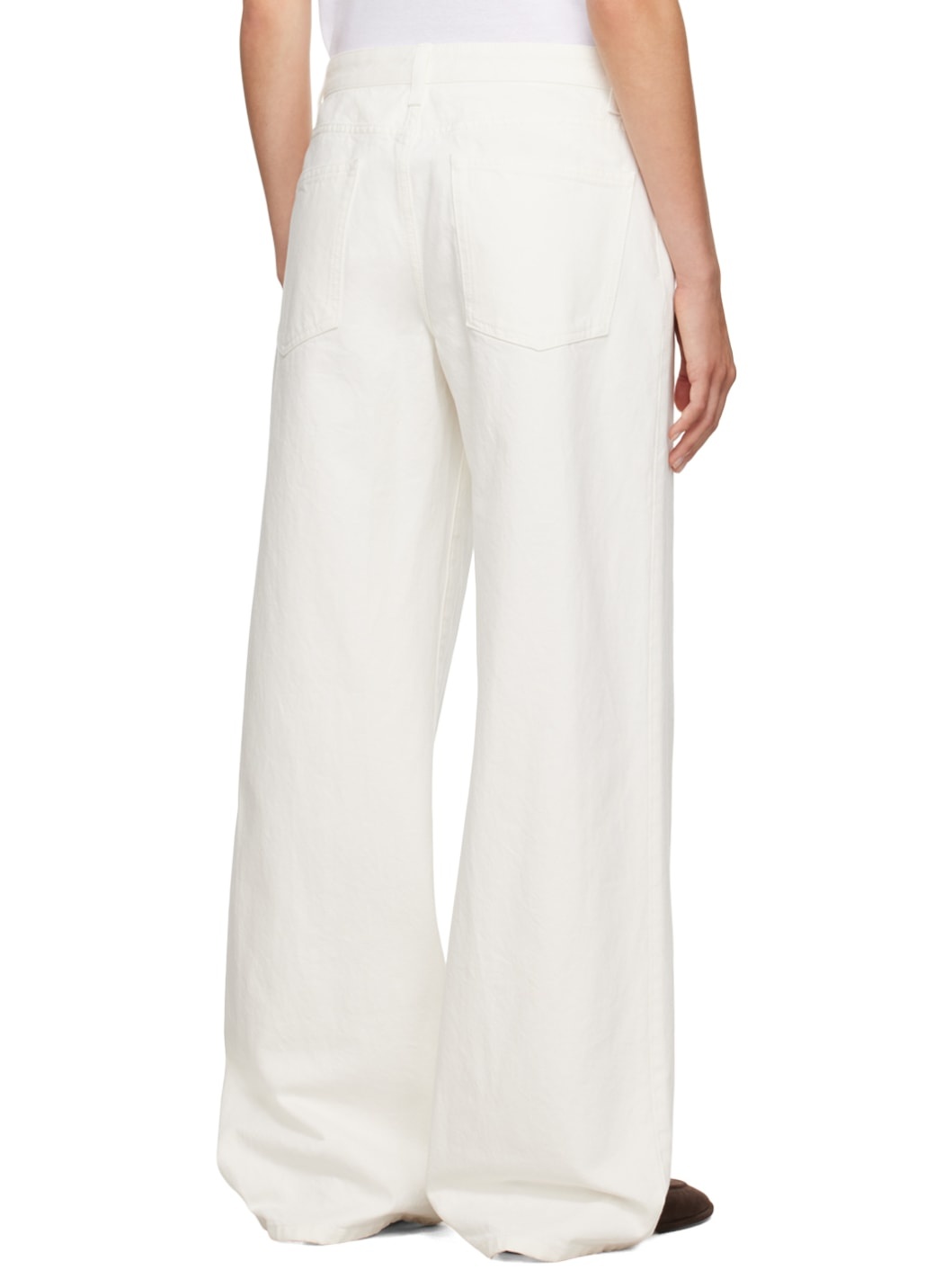 White Eglitta Jeans - 3