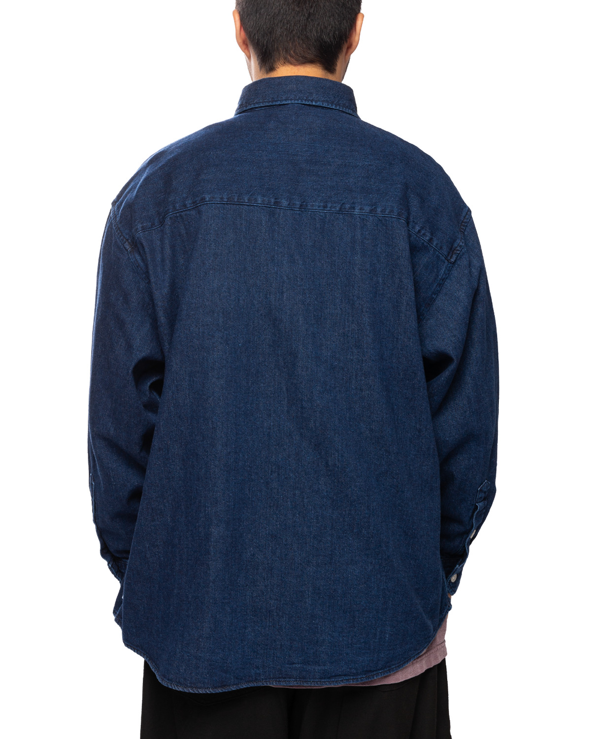 BD 04/LS/Cotton. Denim/Indigo - 3