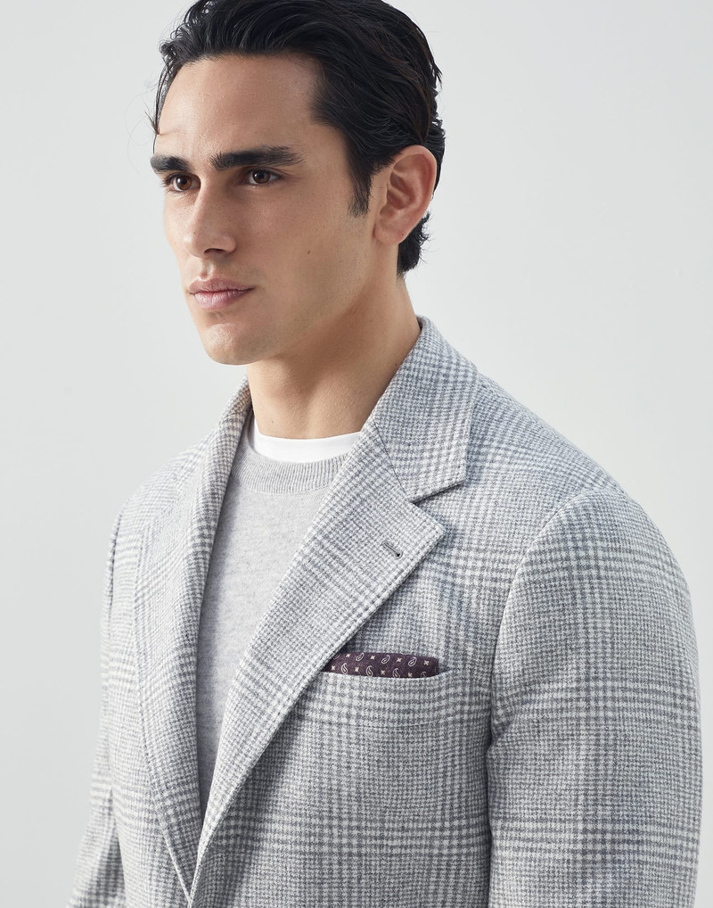 Double face silk pocket square 3