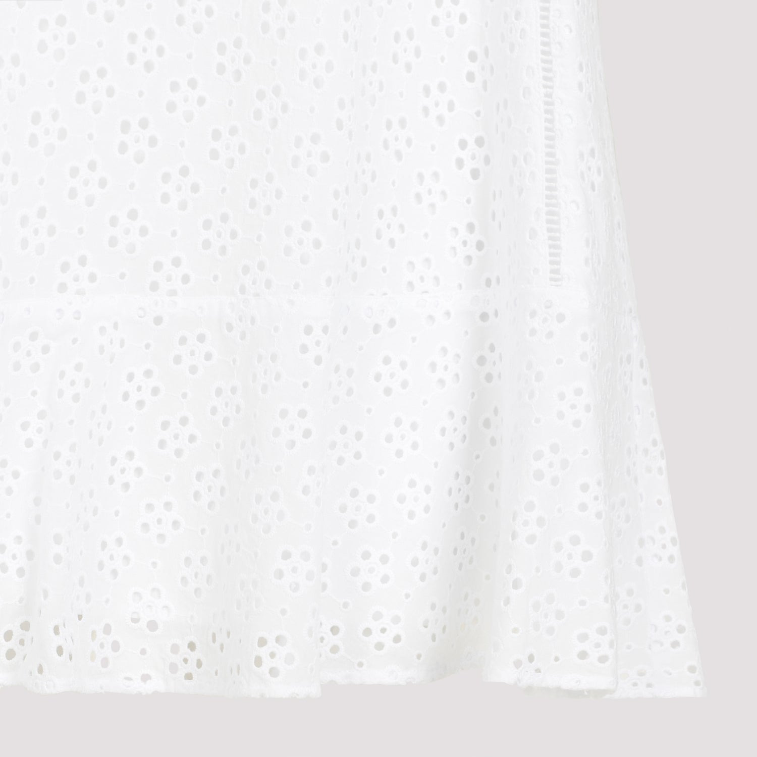 Kenzo Broderie Anglaise Mini Dress Women - 3