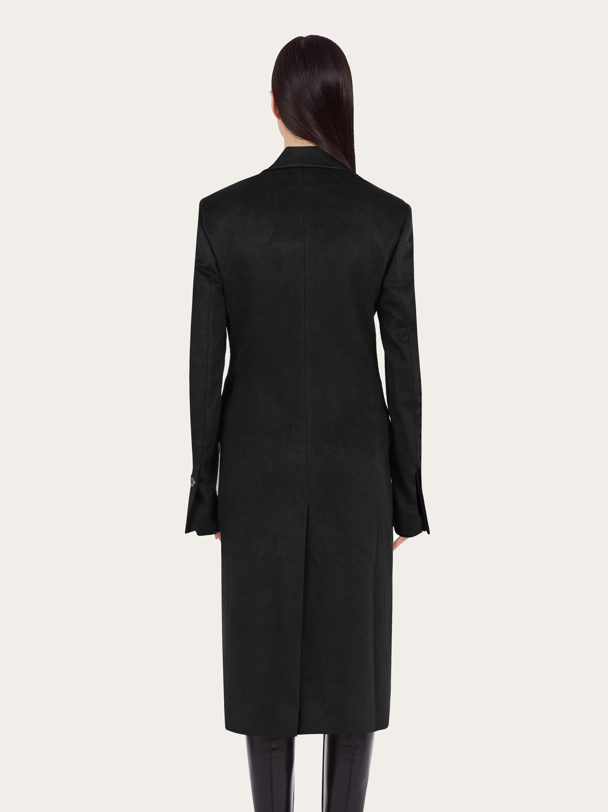 Single breasted coat - 4