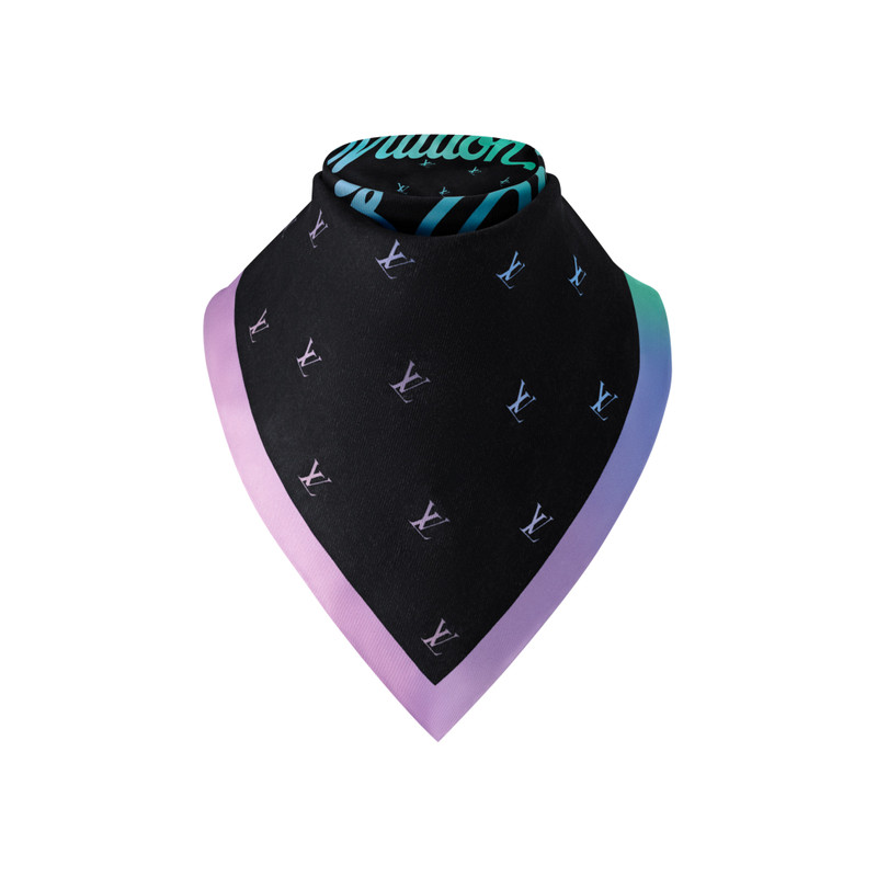 Louis Vuitton LV Blason Shading Bandana outlook