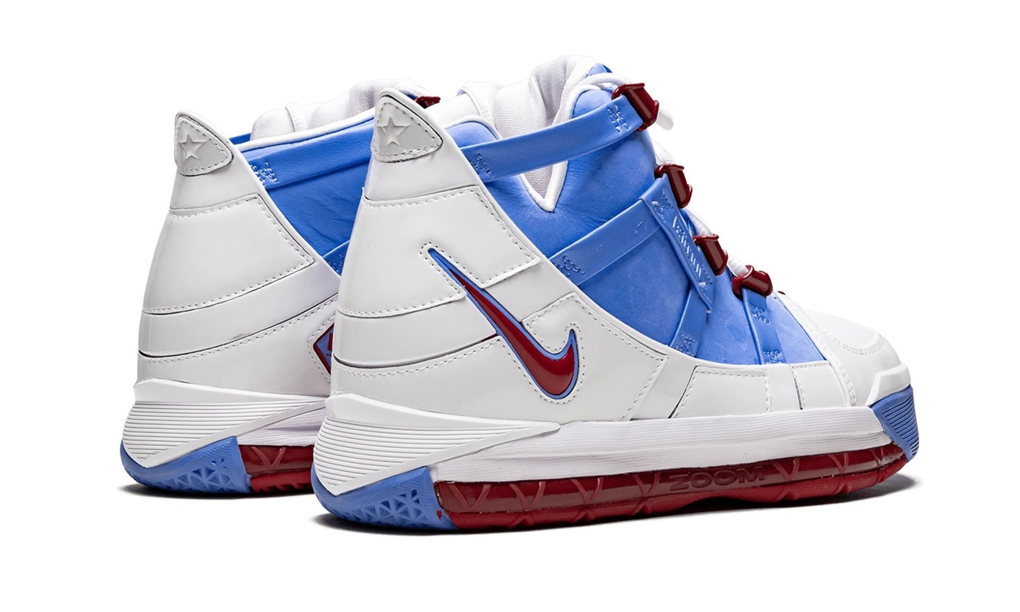 Zoom Lebron 3 QS "Houston Oilers" - 3