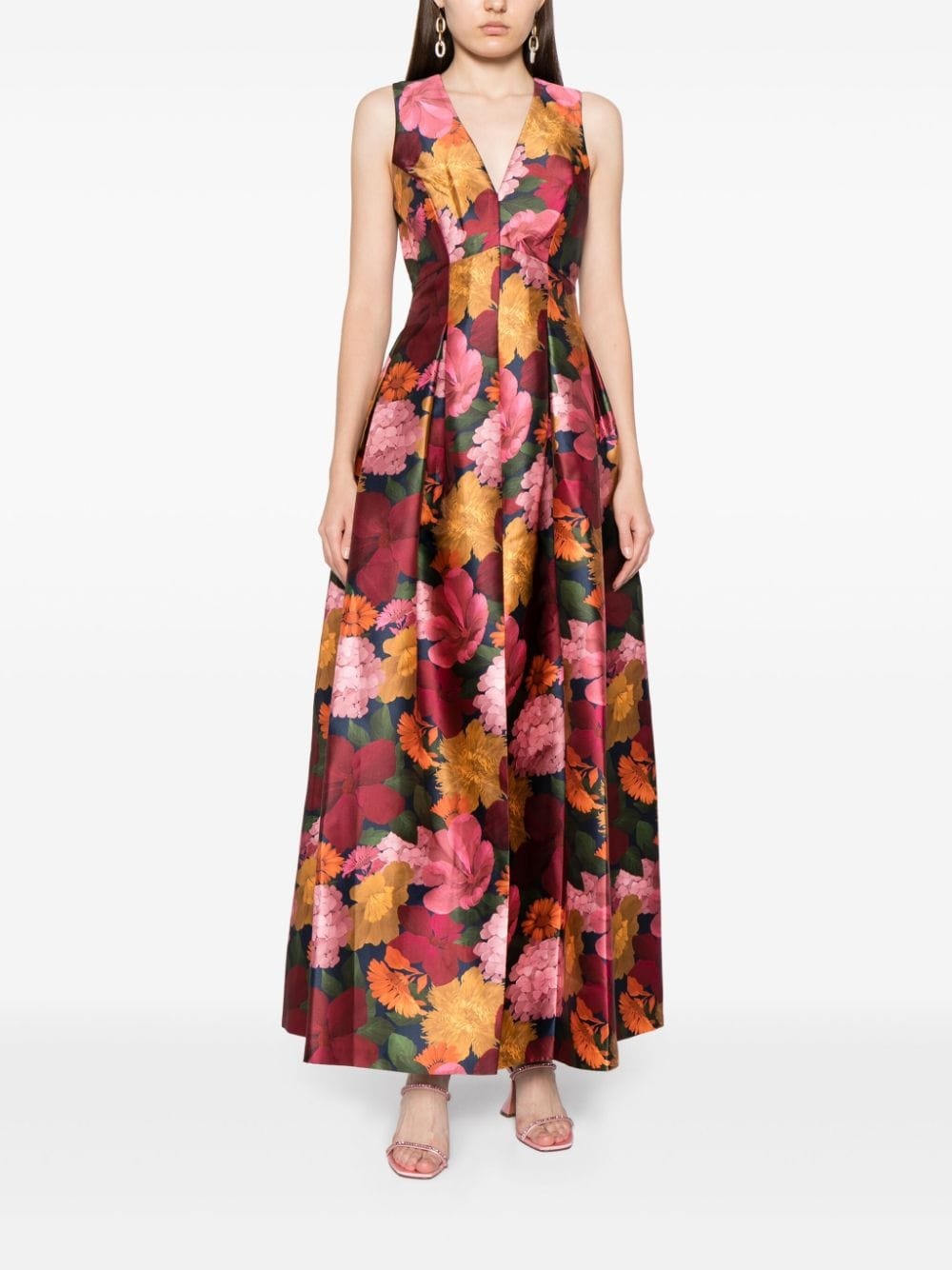 Brooke floral-print dress - 2