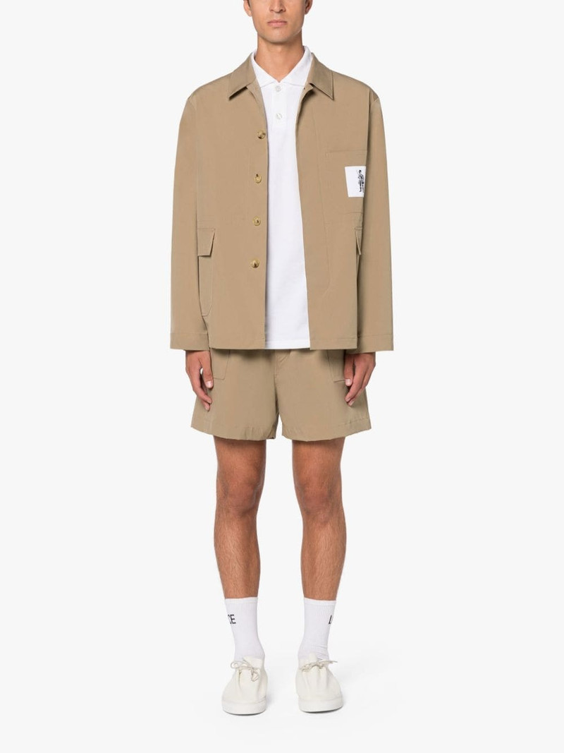Mackintosh PLAIN CAPTAIN HONEY ECO DRY SHORTS outlook