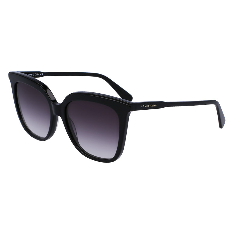Longchamp Fall-Winter 2023 Collection Sunglasses Black - OTHER outlook