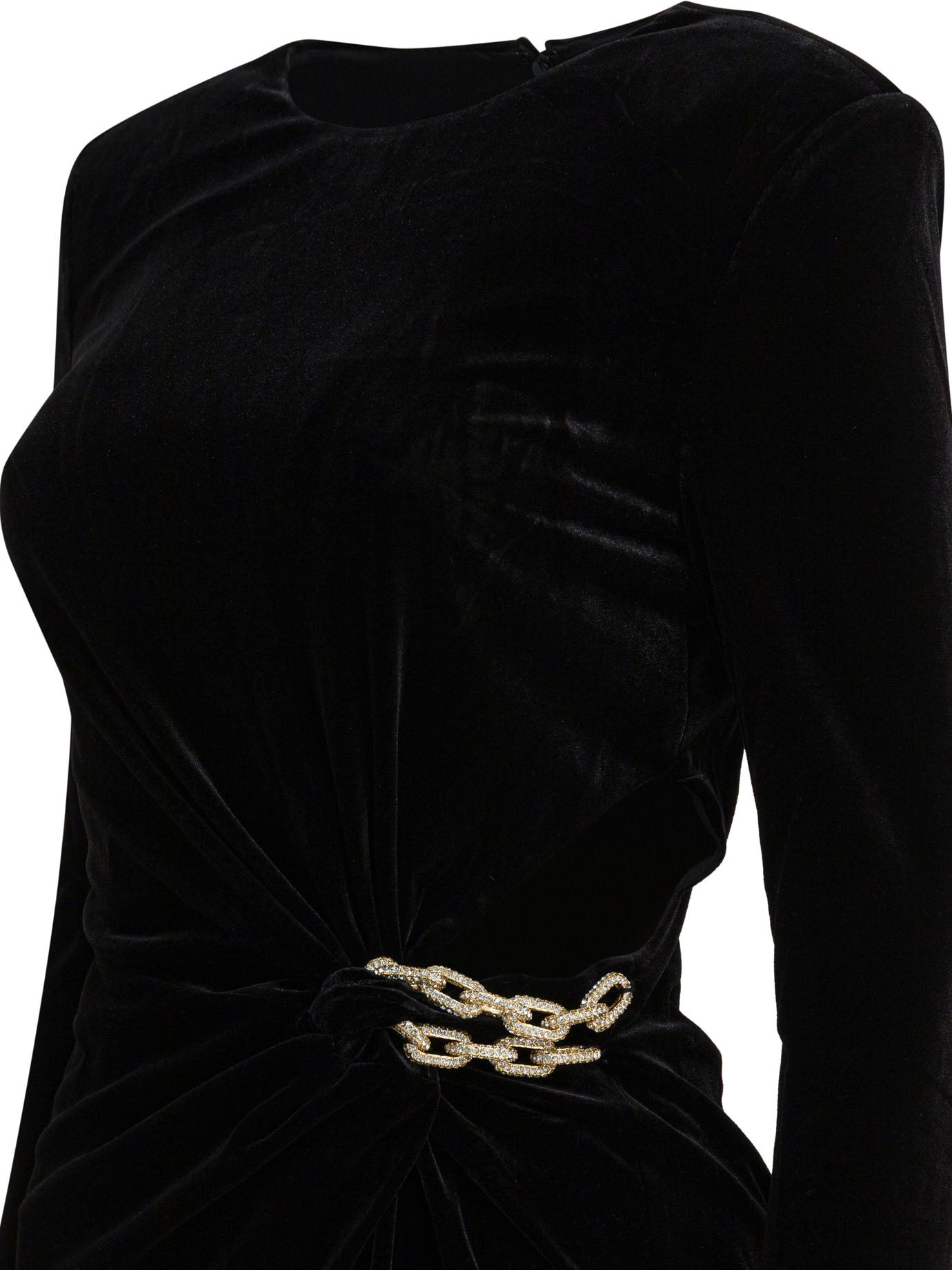 Self-portrait Embellished Short Dress - 4