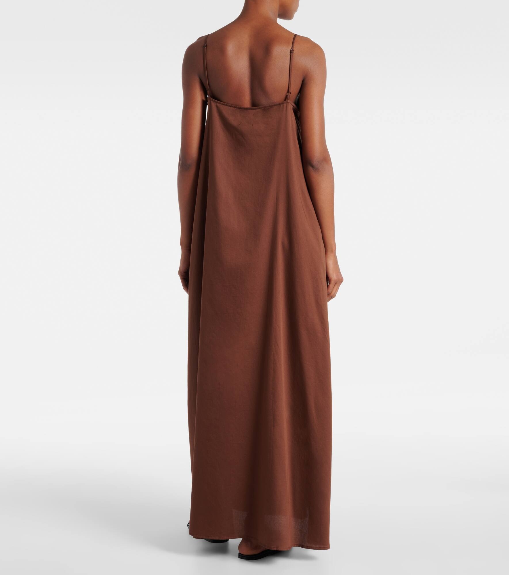 Yoko cotton maxi dress - 3