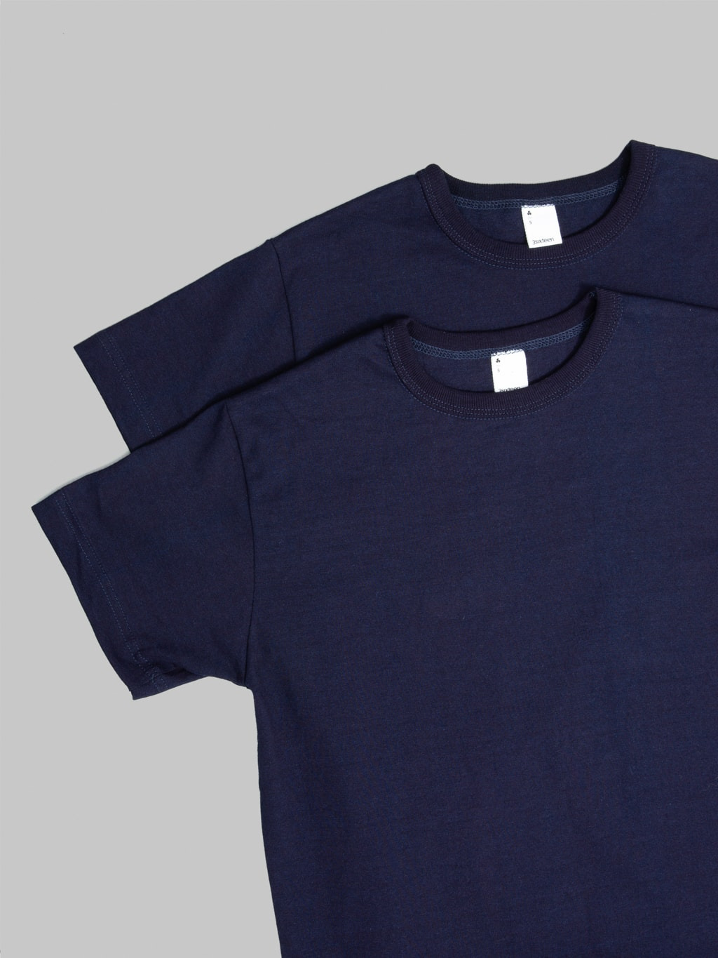 3sixteen Heavyweight T-Shirt Indigo (2 Pack) - 4