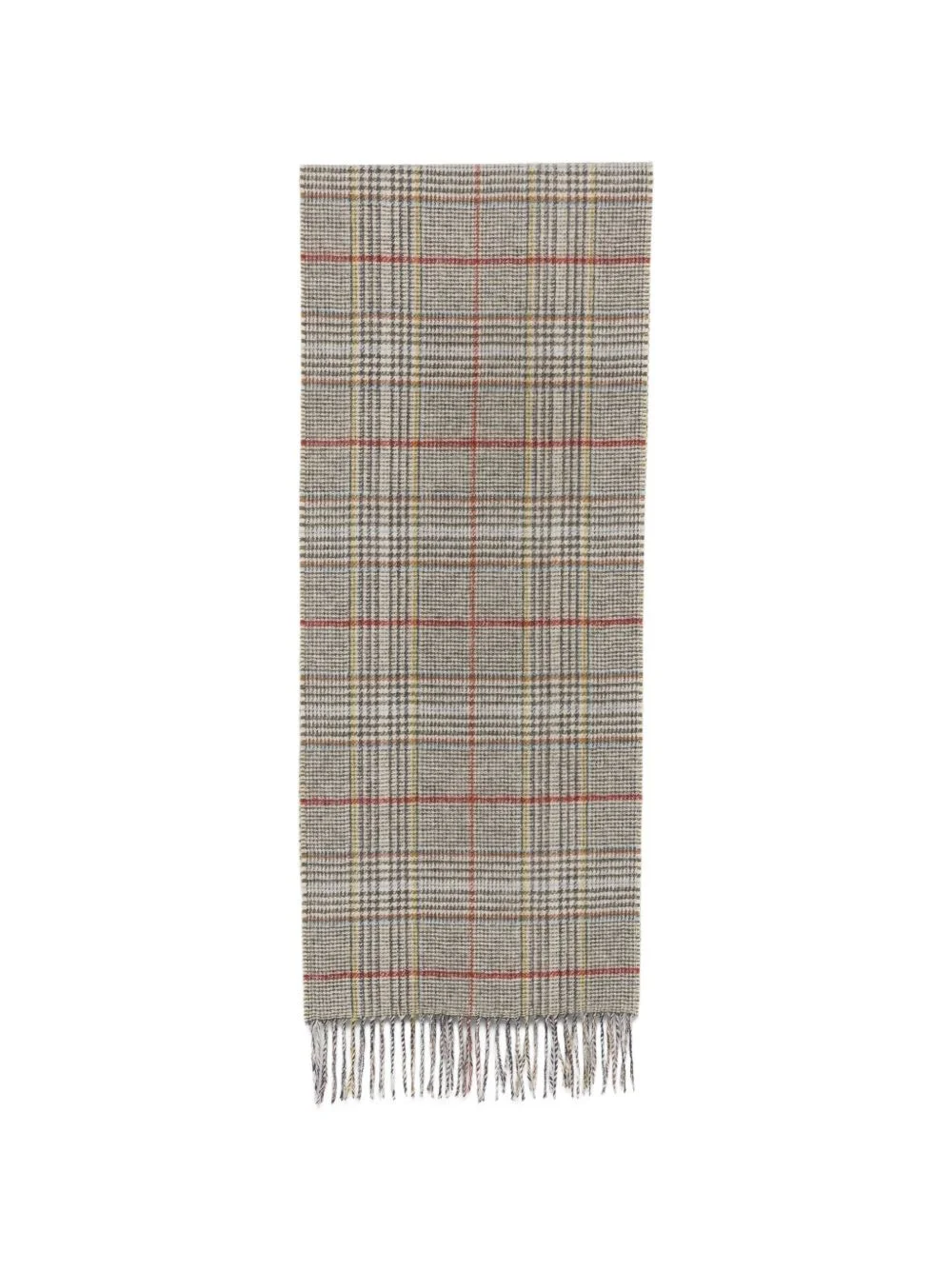 Macklow check-pattern scarf - 1