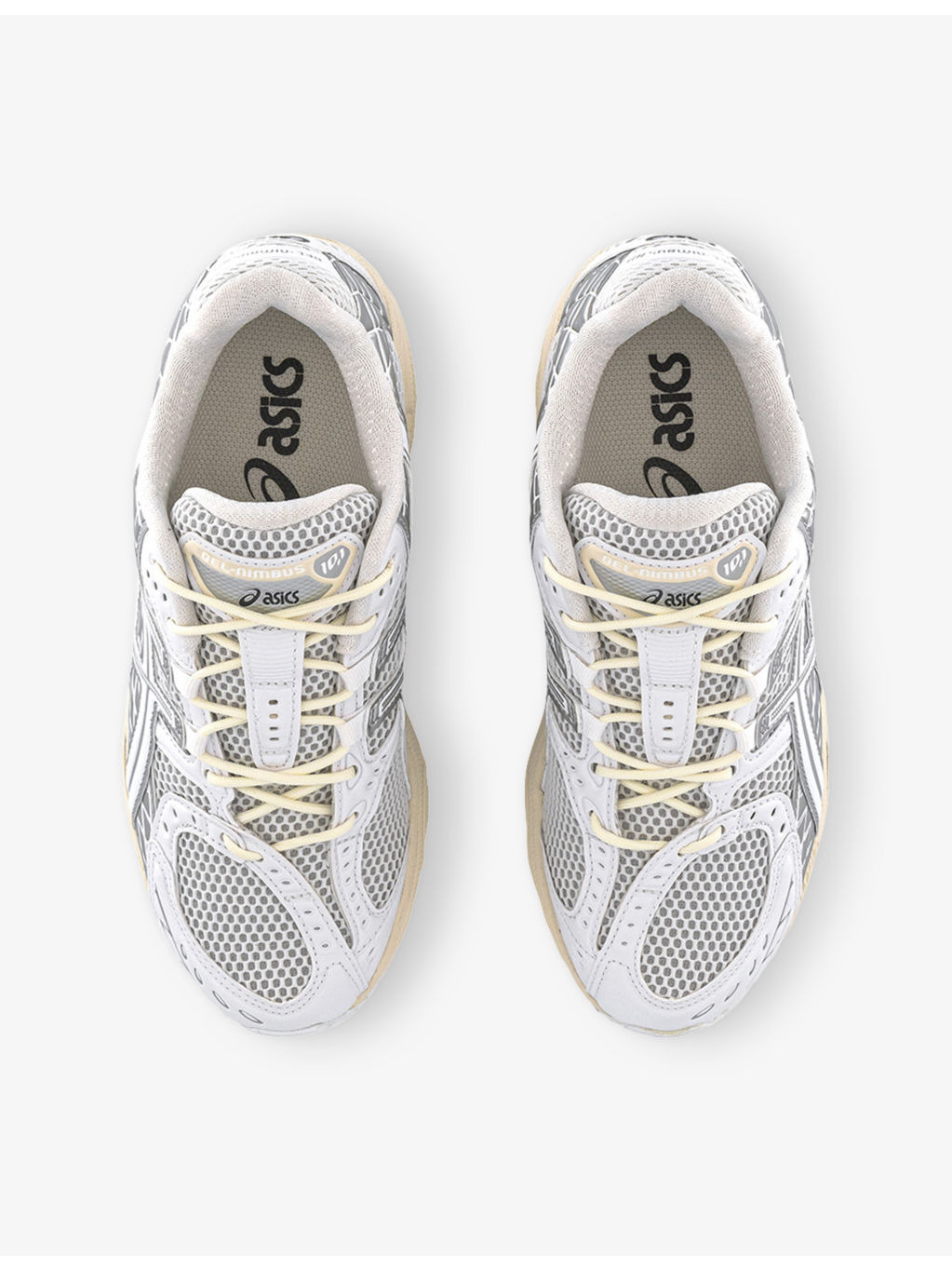 Gel-Nimbus 10.1 Low-Top Woven Trainers - 2