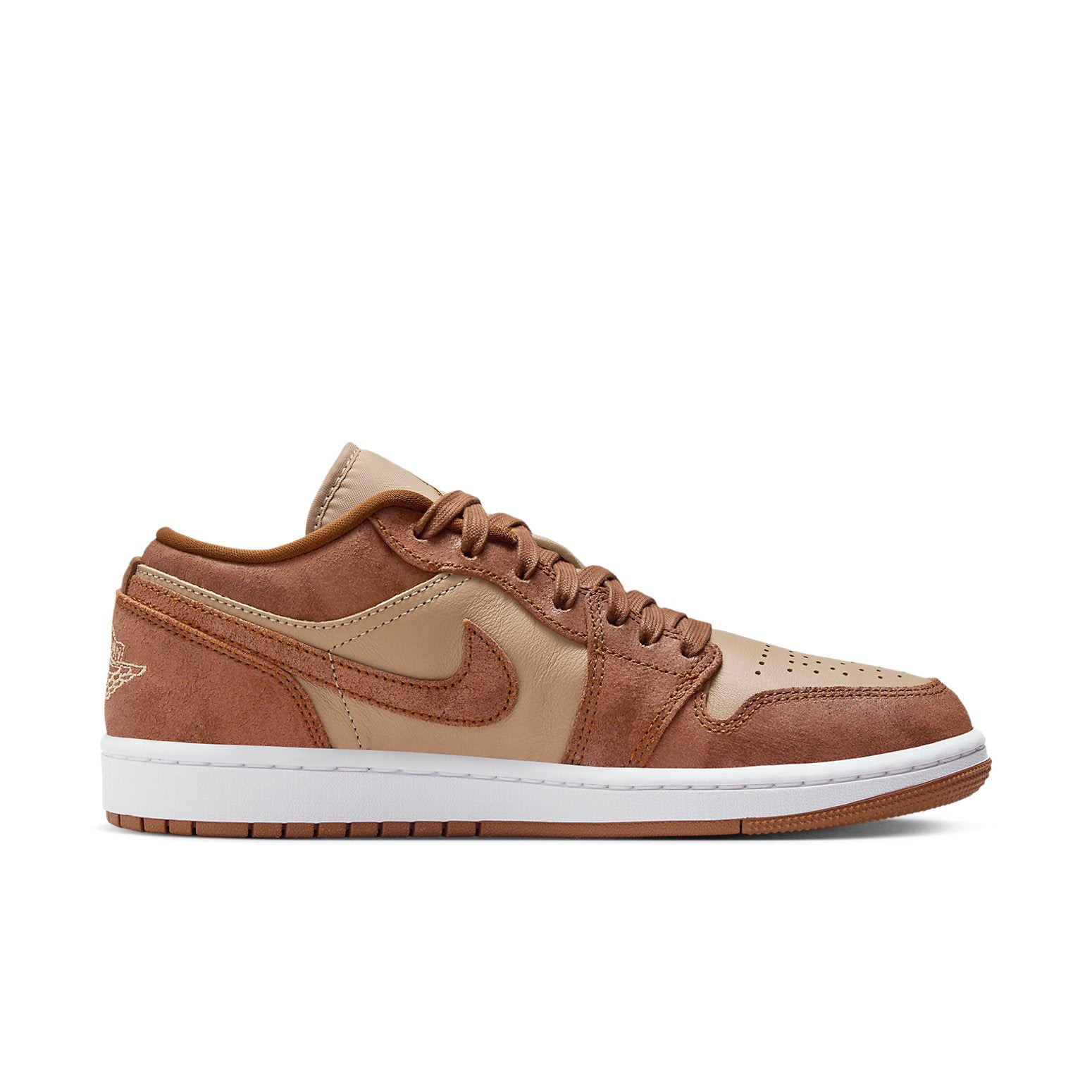 (WMNS) Air Jordan 1 Low SE 'Legend Medium Brown' FJ3453-200 - 2