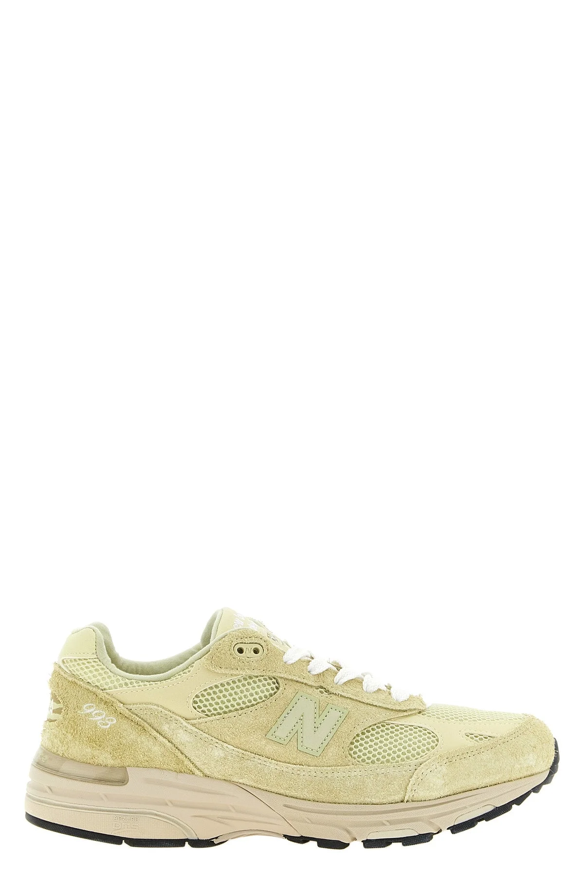 The 'Made in USA 993' Sneakers in Yellow - 1
